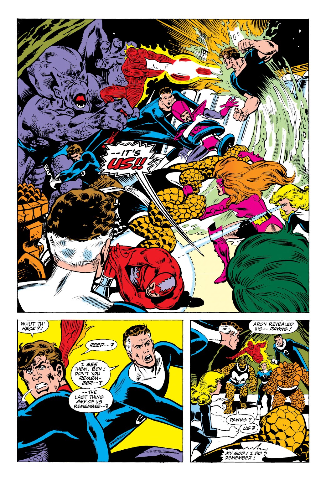 Fantastic Four Epic Collection issue The Dream Is Dead (Part 3) - Page 93