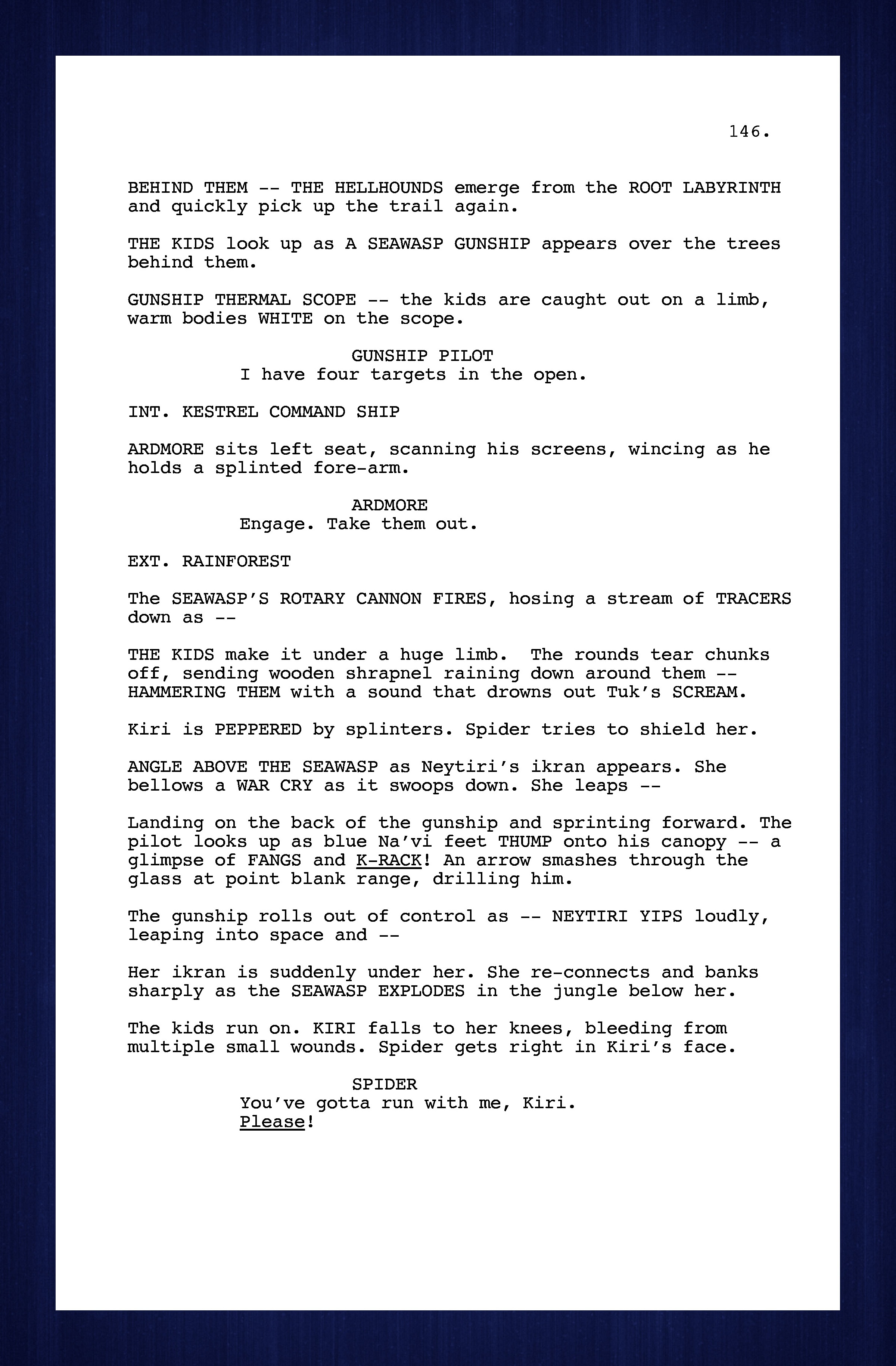 Read online Avatar: The High Ground comic -  Issue # _Library Edition (Part 3) - 56