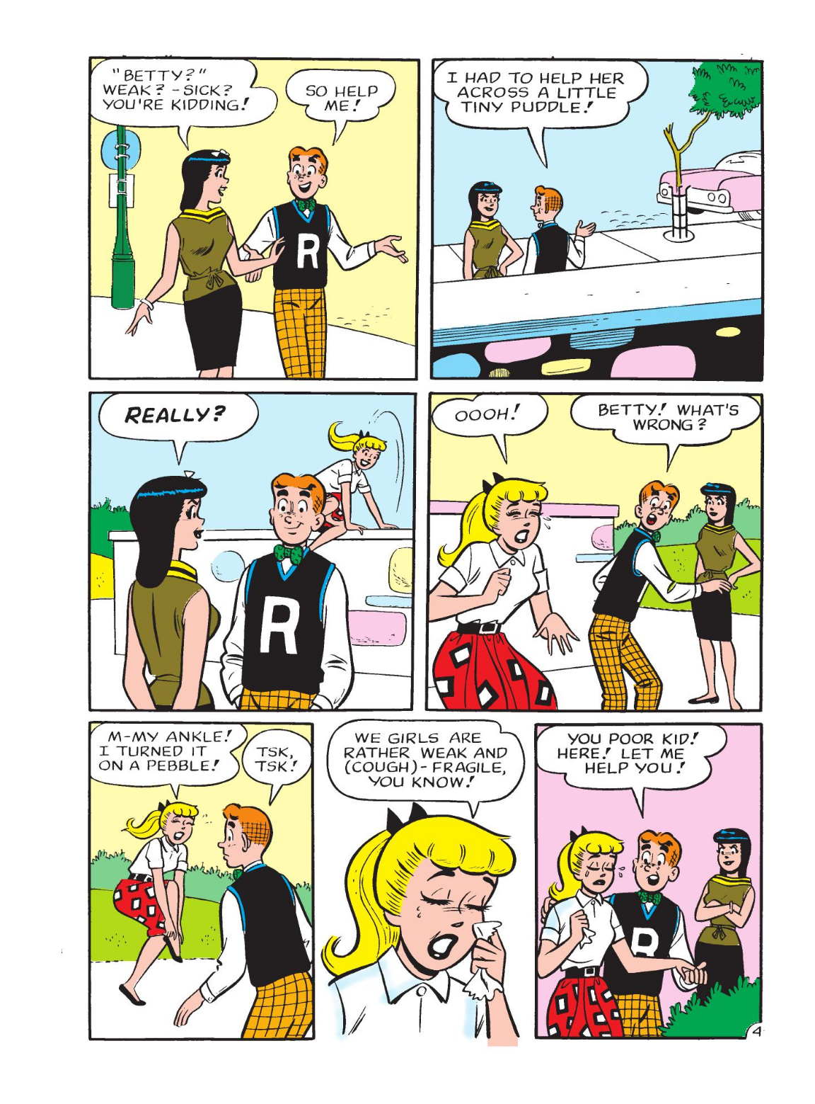 Read online World of Betty & Veronica Digest comic -  Issue #18 - 106