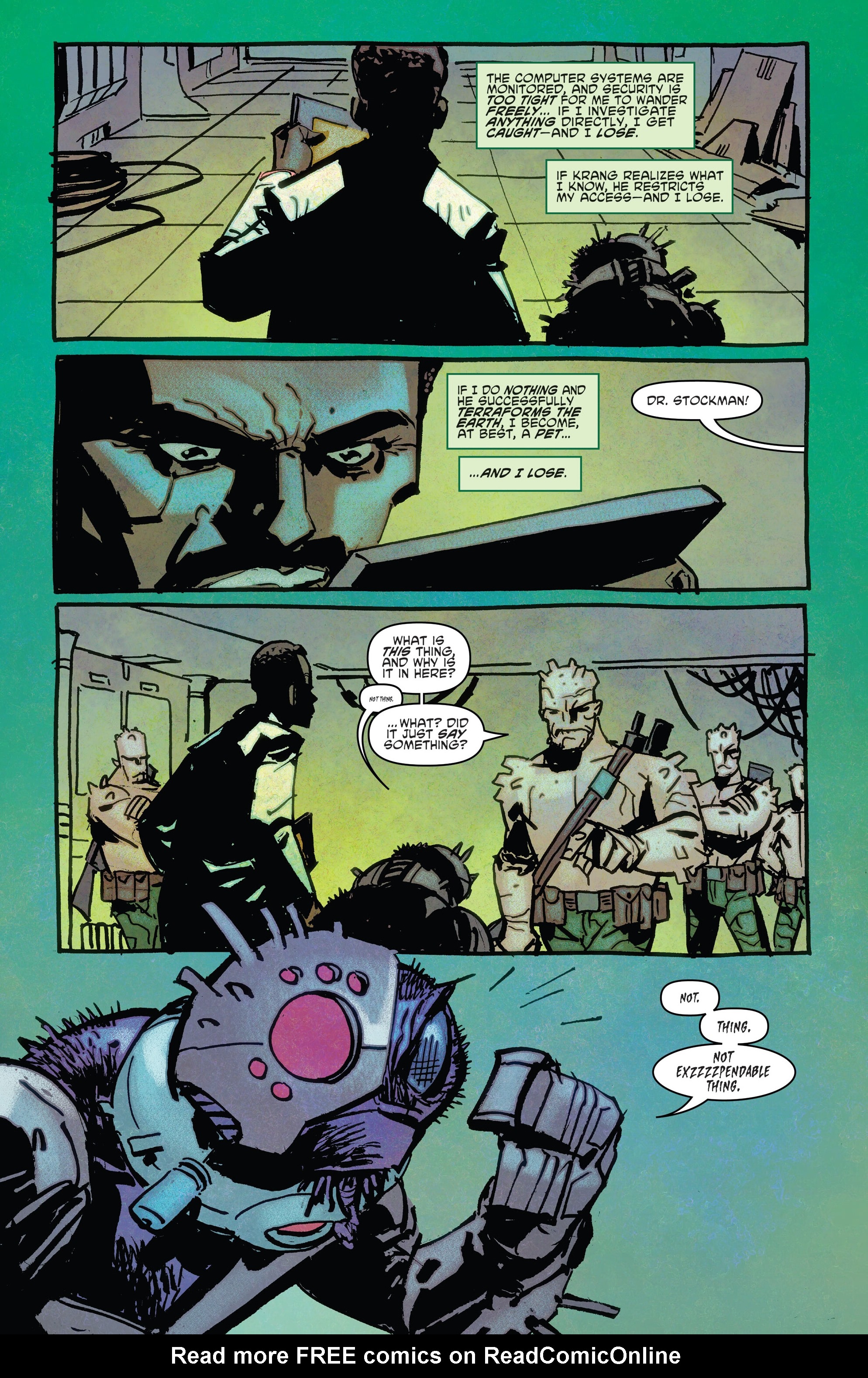 Read online Teenage Mutant Ninja Turtles: Best Of comic -  Issue # Best of Baxter Stockman - 75