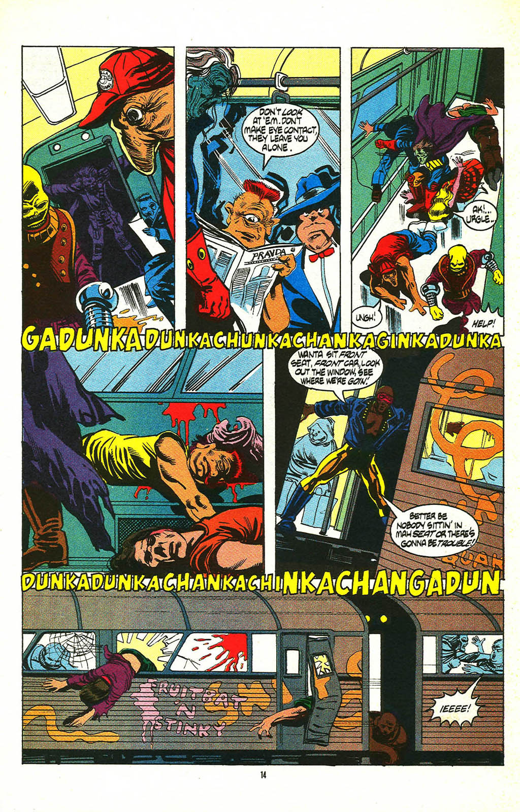 Read online Grimjack comic -  Issue #39 - 20