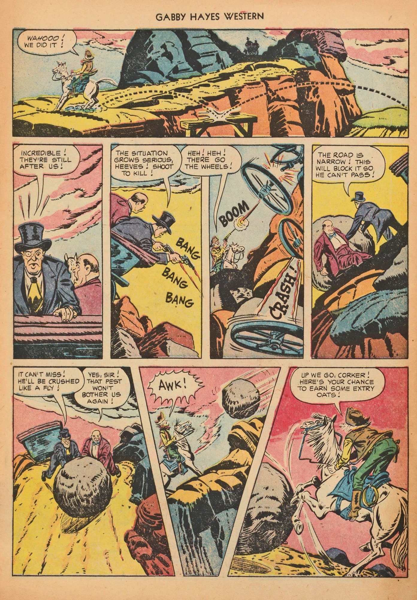 Read online Gabby Hayes Western comic -  Issue #43 - 32