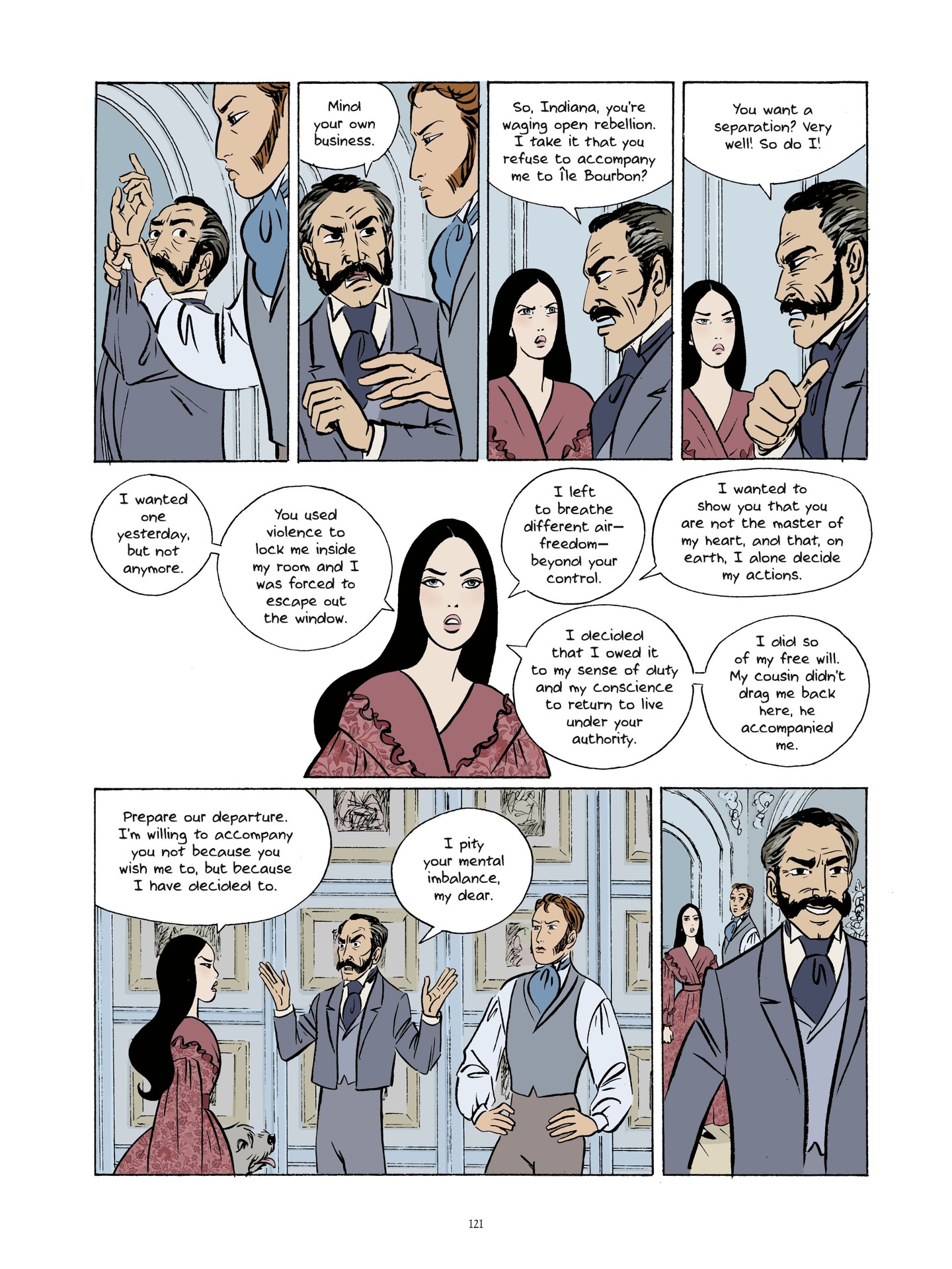 Read online Indiana comic -  Issue # TPB (Part 2) - 23