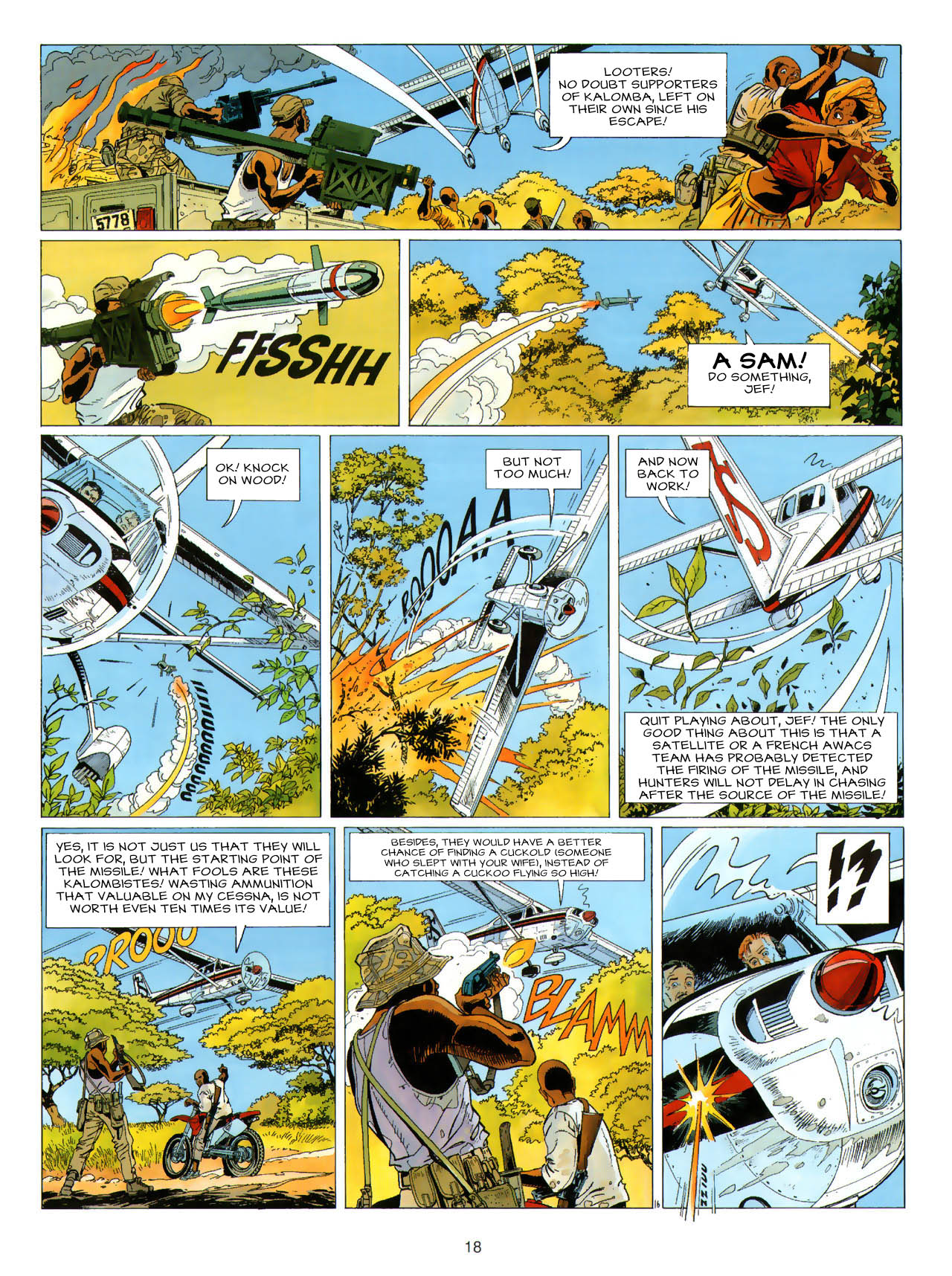 Read online Wayne Shelton comic -  Issue #6 - 21