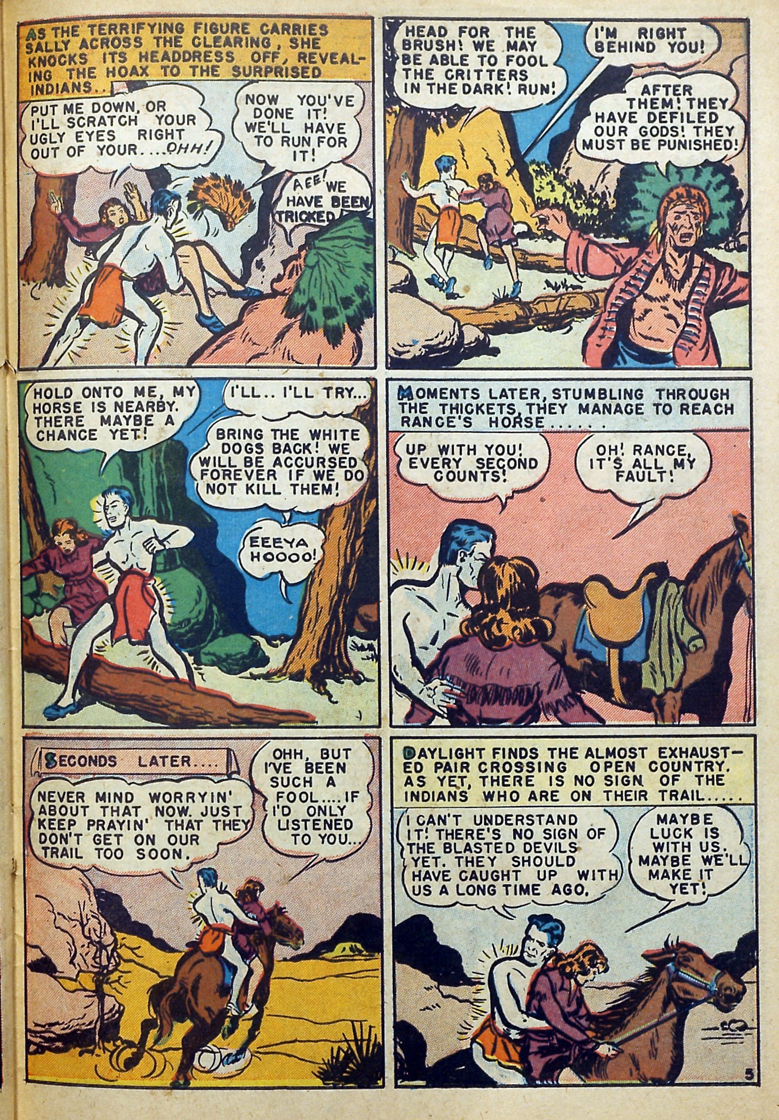 Read online Indian Fighter comic -  Issue #1 - 31