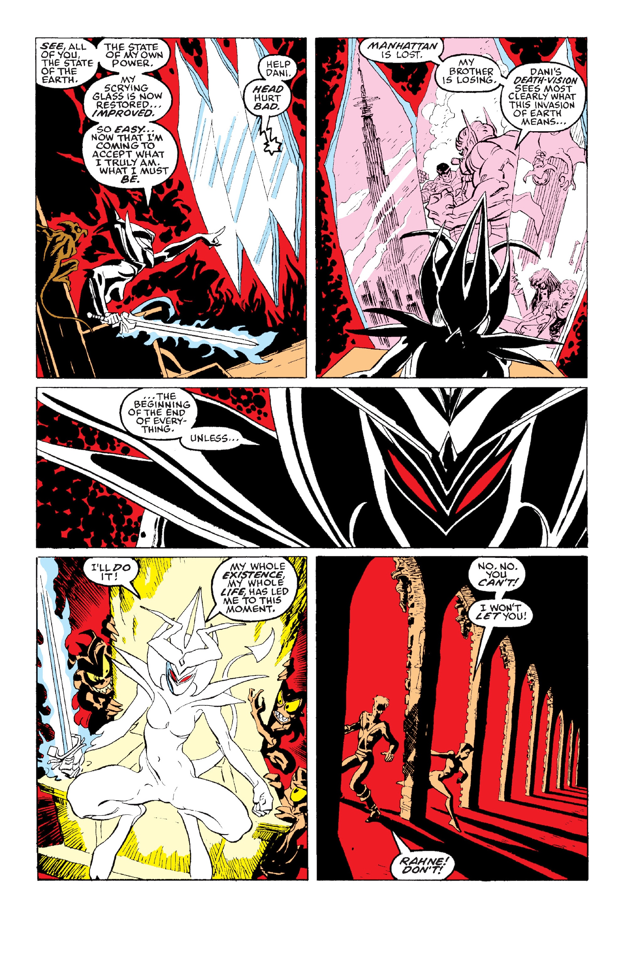 Read online The New Mutants comic -  Issue # _Omnibus 3 (Part 8) - 23