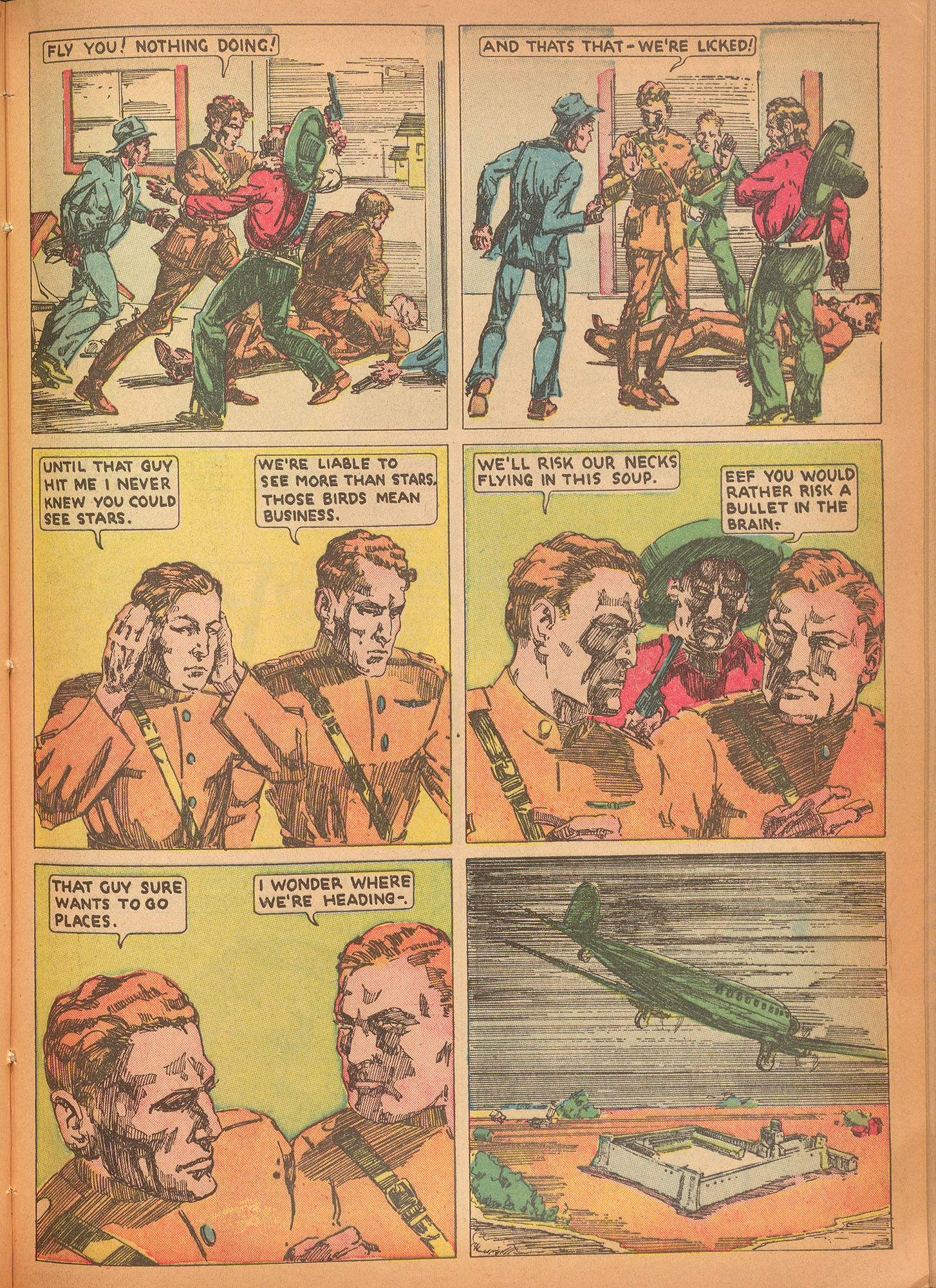 Read online Star Ranger comic -  Issue #5 - 40