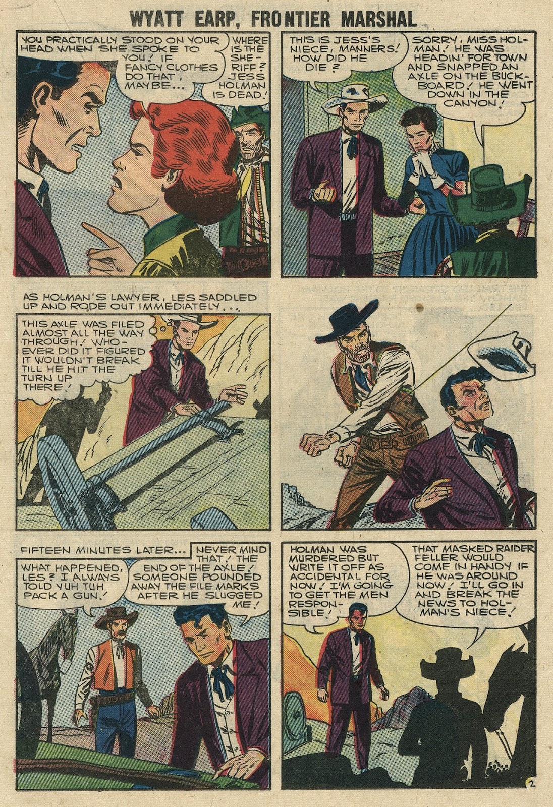 Wyatt Earp Frontier Marshal issue 15 - Page 19