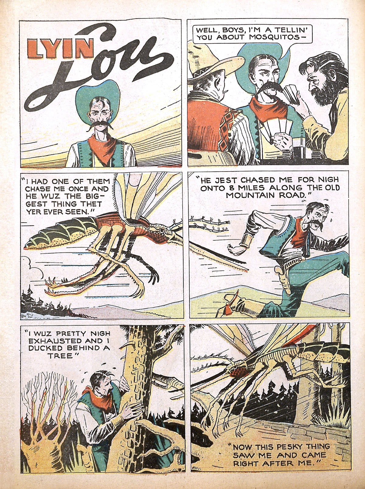Read online Star Ranger comic -  Issue #6 - 12