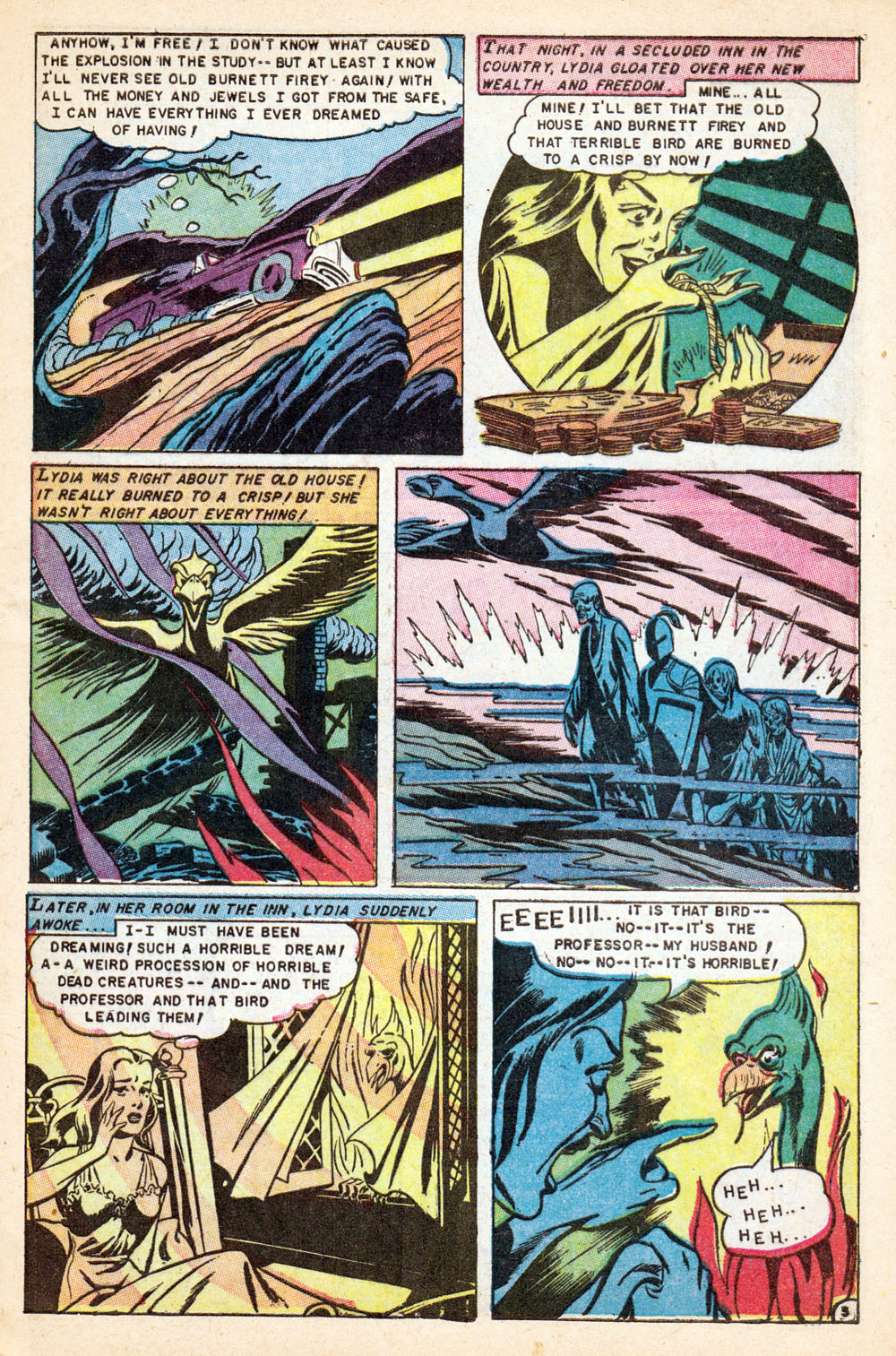 Read online The Beyond comic -  Issue #18 - 5