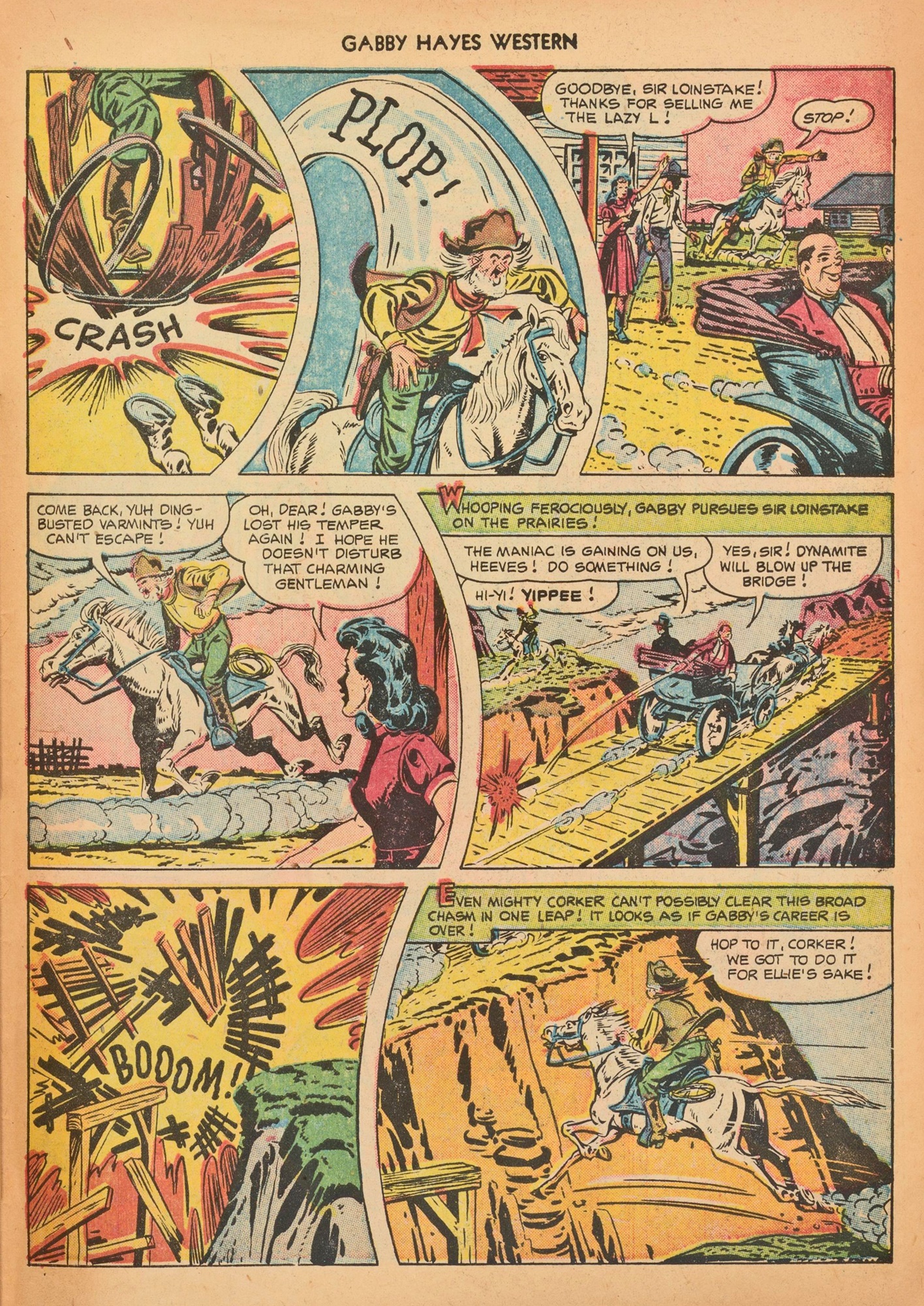 Read online Gabby Hayes Western comic -  Issue #43 - 31