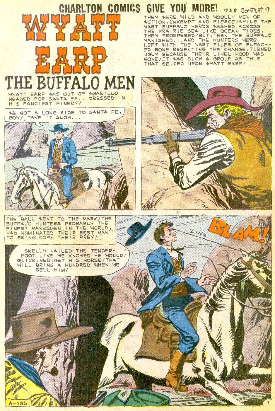 Read online Six-Gun Heroes comic -  Issue #62 - 11