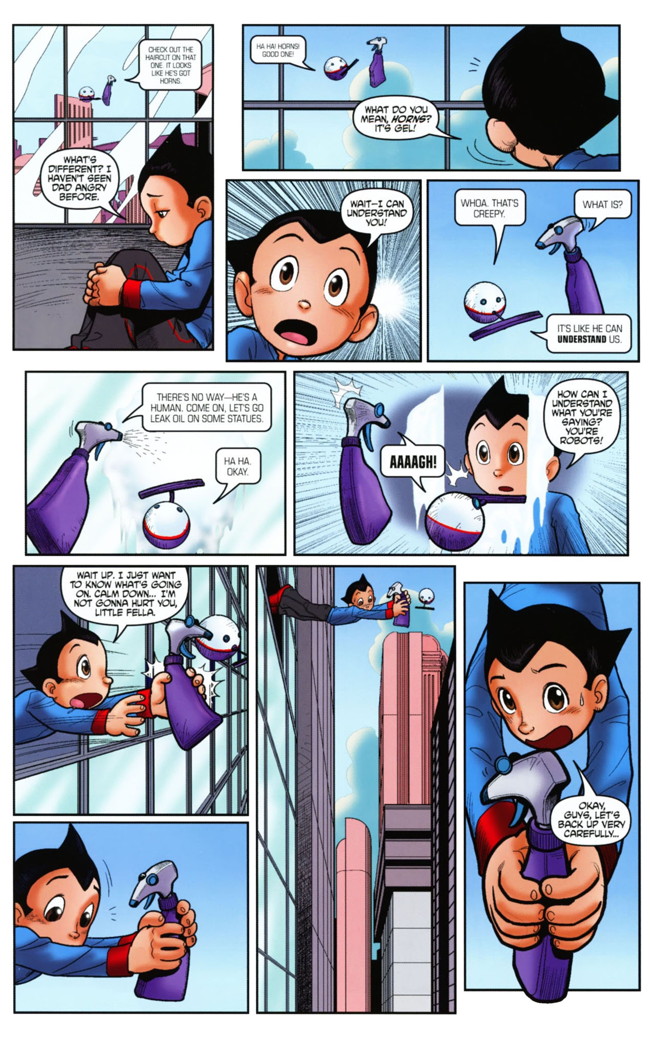 Read online Astro Boy: The Movie: Official Movie Adaptation comic -  Issue #2 - 4
