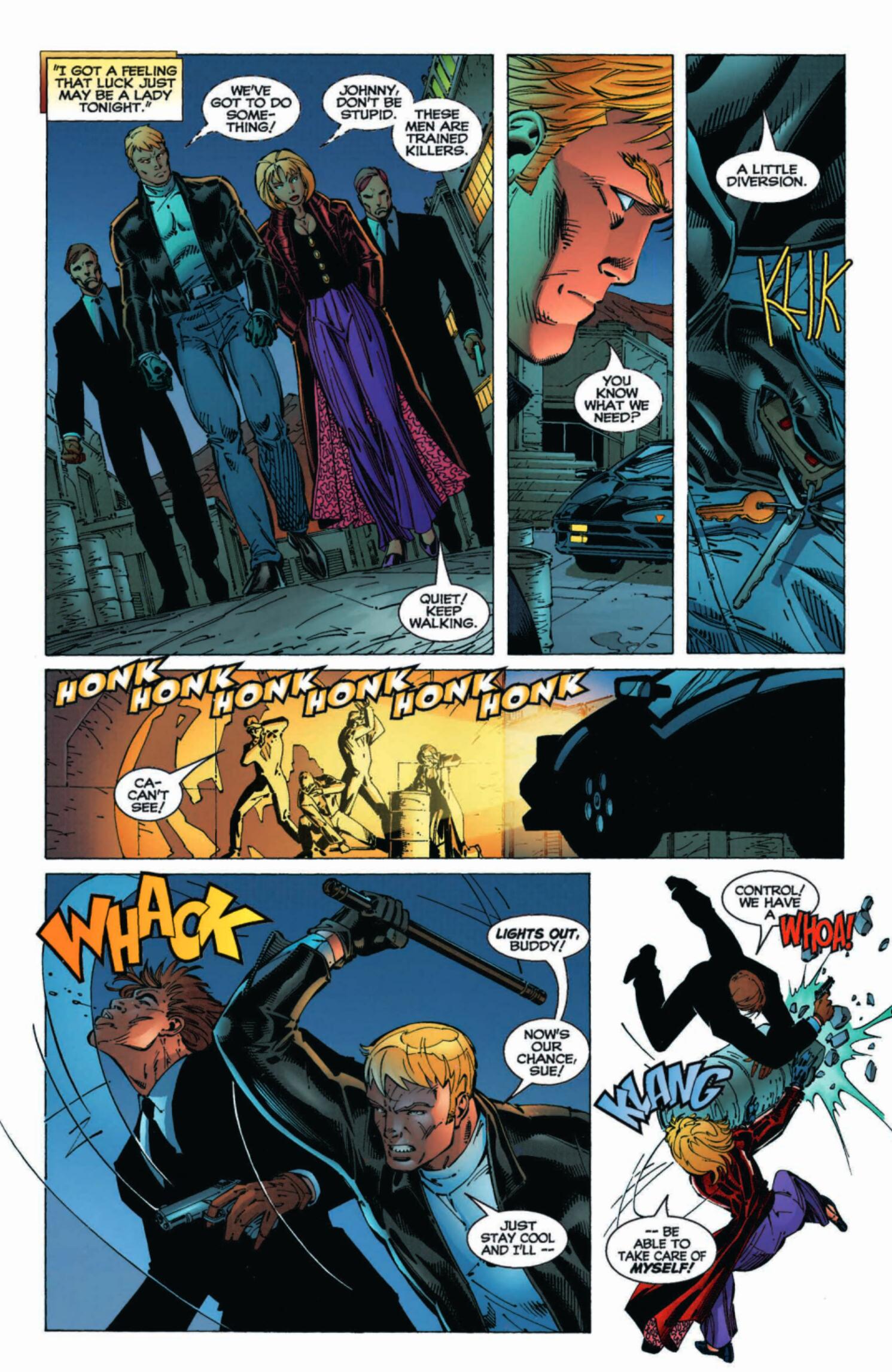 Read online Heroes Reborn: Fantastic Four comic -  Issue # TPB (Part 1) - 23