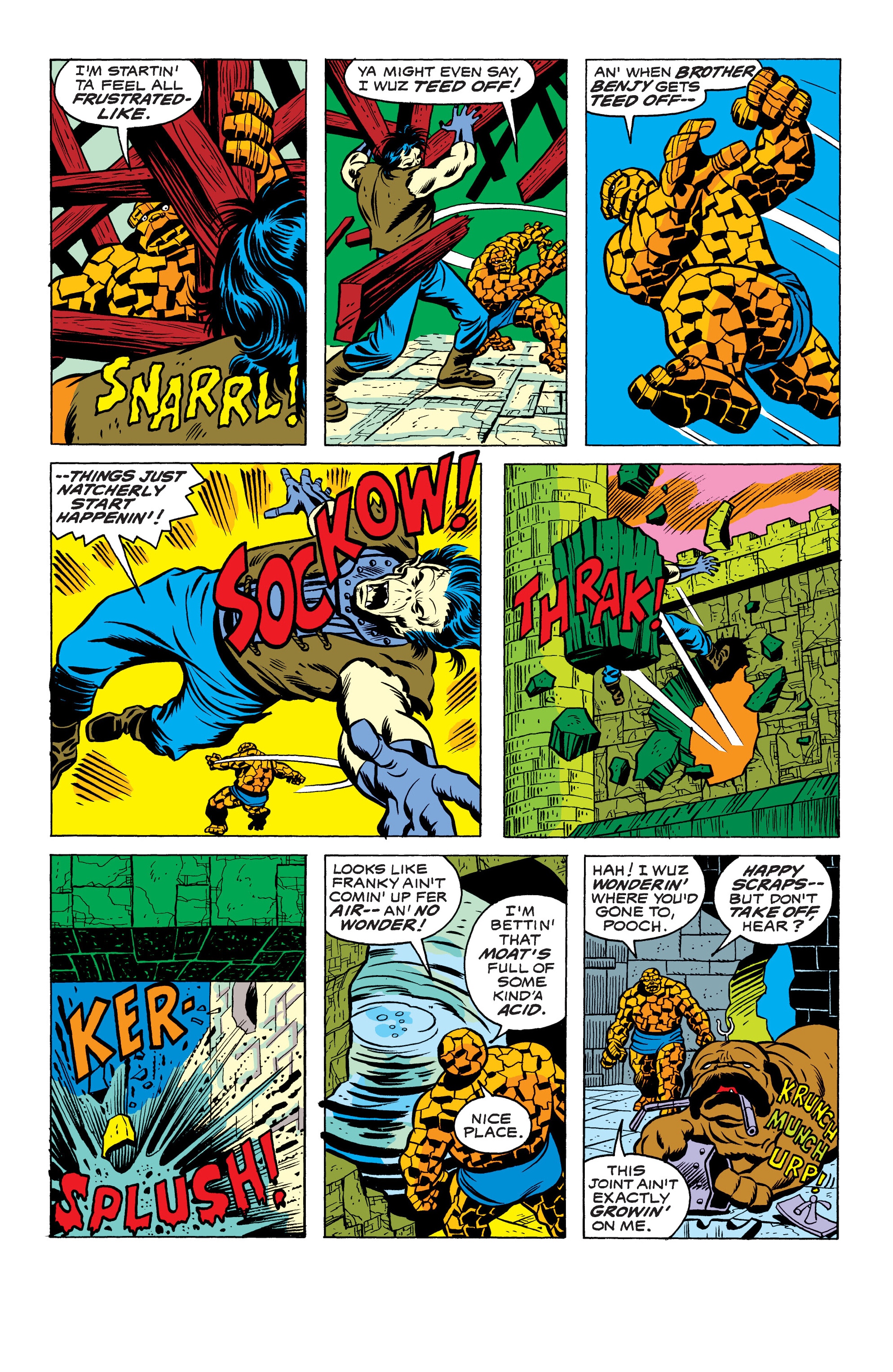 Read online Fantastic Four Epic Collection comic -  Issue # The Crusader Syndrome (Part 4) - 55