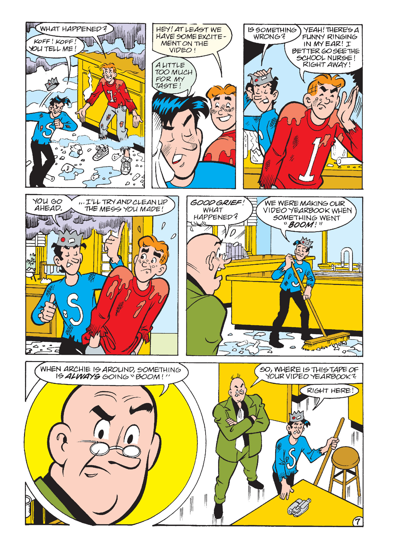 Read online World of Archie Double Digest comic -  Issue #133 - 140
