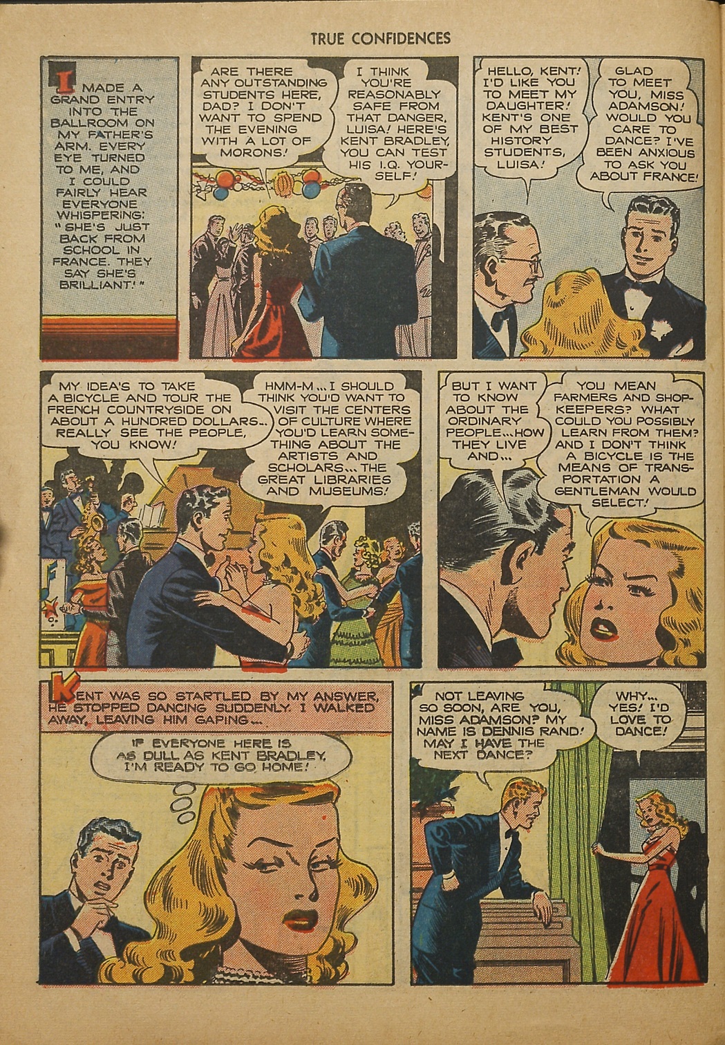 Read online True Confidences comic -  Issue #1 - 26