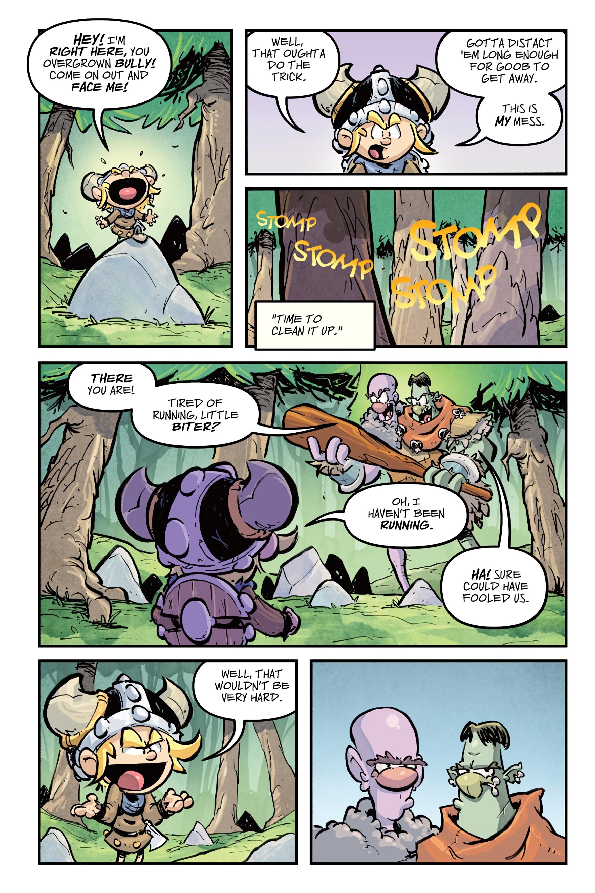 Read online Beorn comic -  Issue # TPB - 121