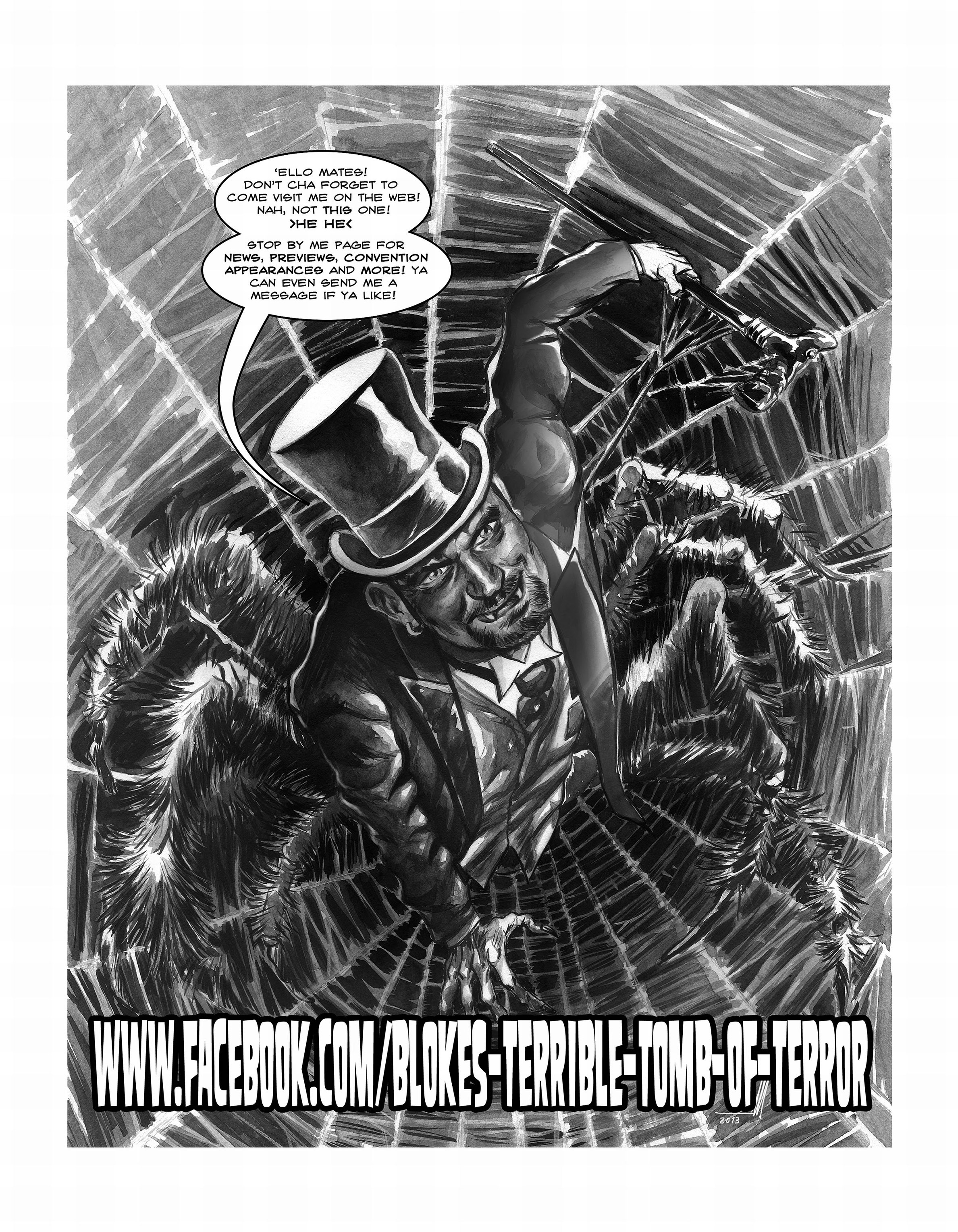 Read online Bloke's Terrible Tomb Of Terror comic -  Issue #7 - 6