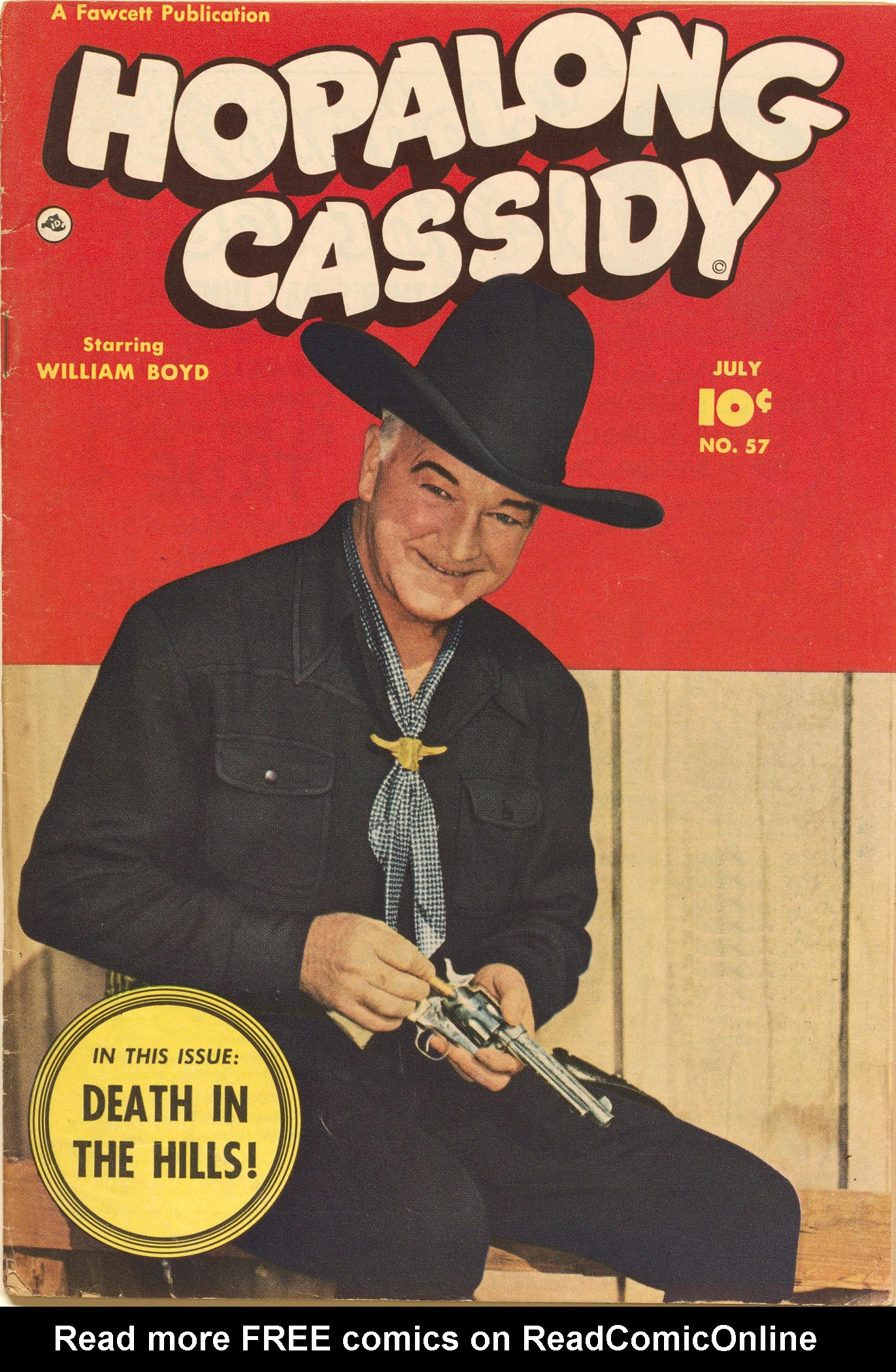 Read online Hopalong Cassidy comic -  Issue #57 - 1