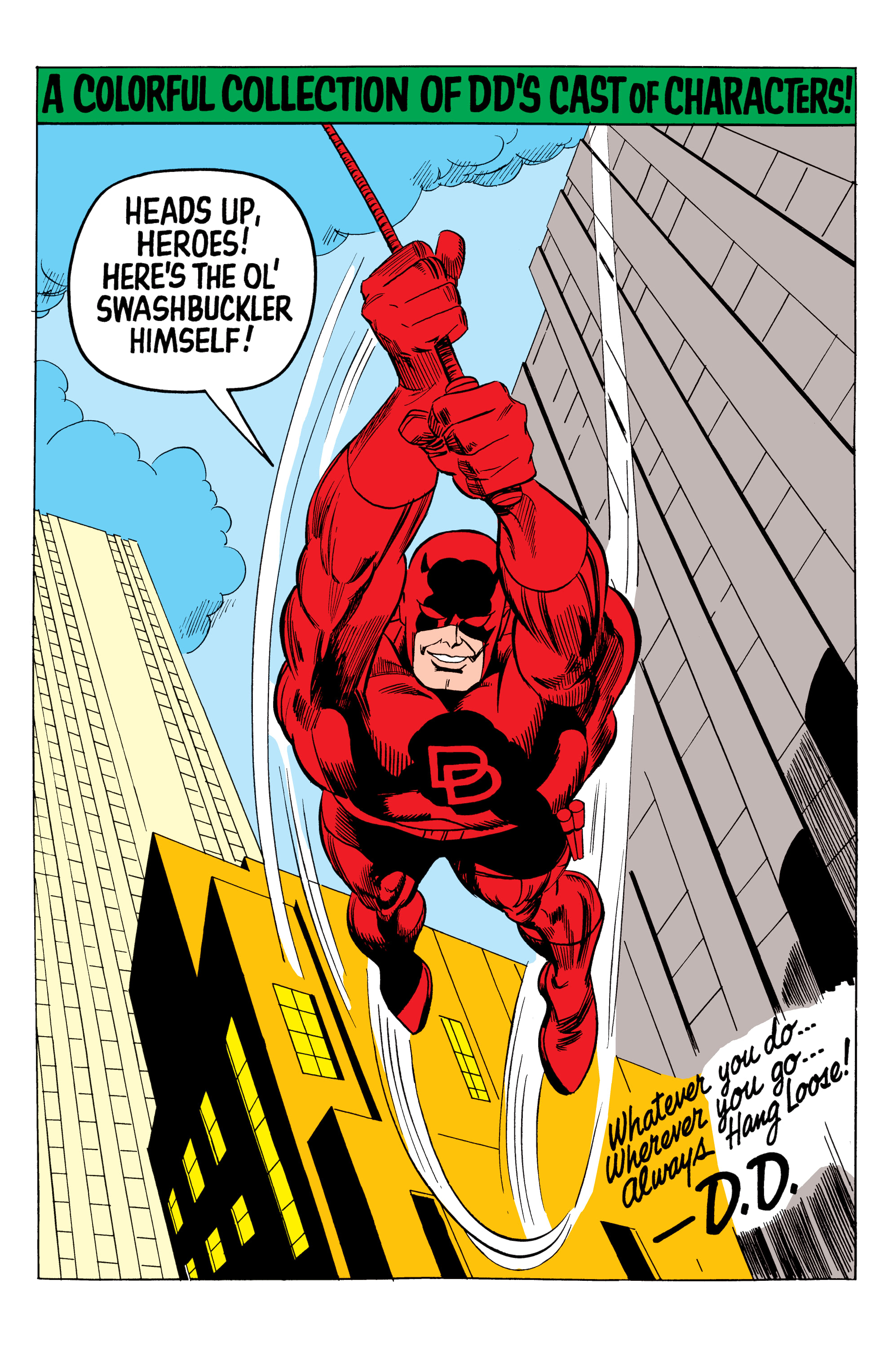 Read online Daredevil Omnibus comic -  Issue # TPB 1 (Part 8) - 96