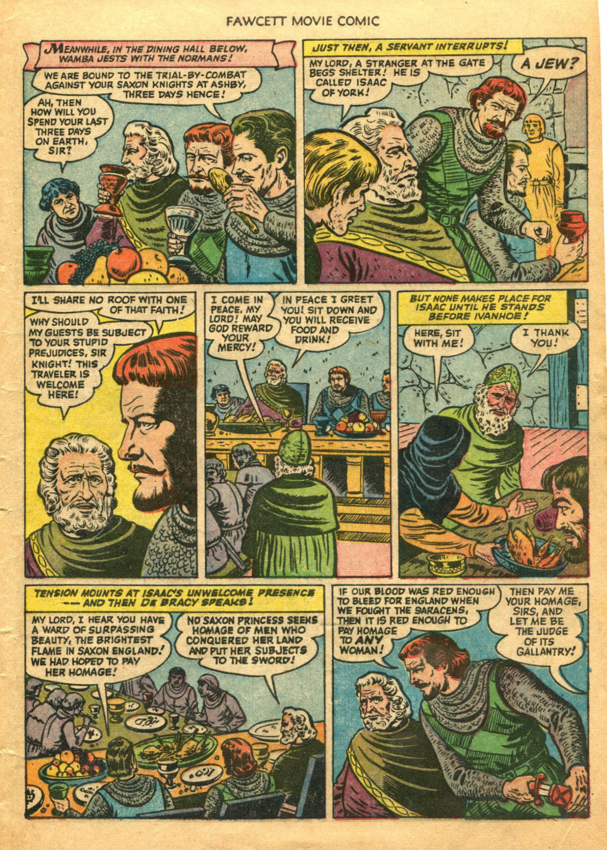 Read online Fawcett Movie Comic comic -  Issue #20 - 6