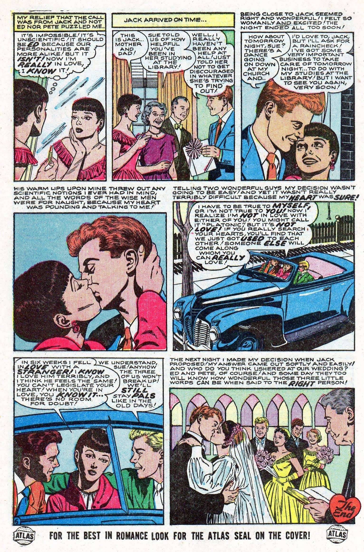 Read online Girl Confessions comic -  Issue #32 - 32