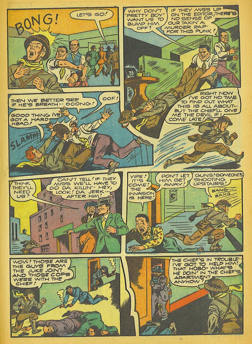 Read online Super-Mystery Comics comic -  Issue #17 - 24