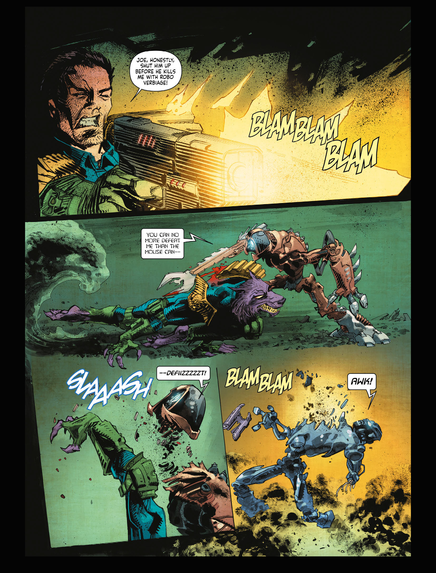 Read online Judge Dredd Megazine (Vol. 5) comic -  Issue #463 - 105