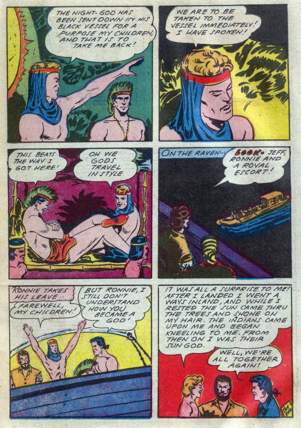 Read online Blazing Comics comic -  Issue #4 - 25