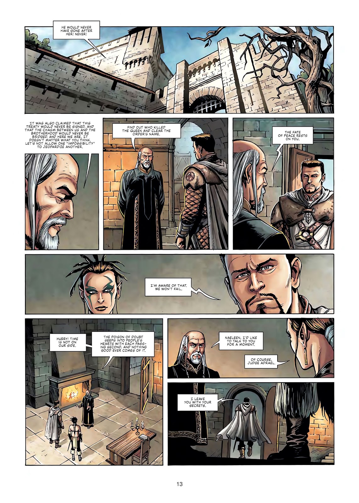 The Master Inquisitors issue 17 - Page 11