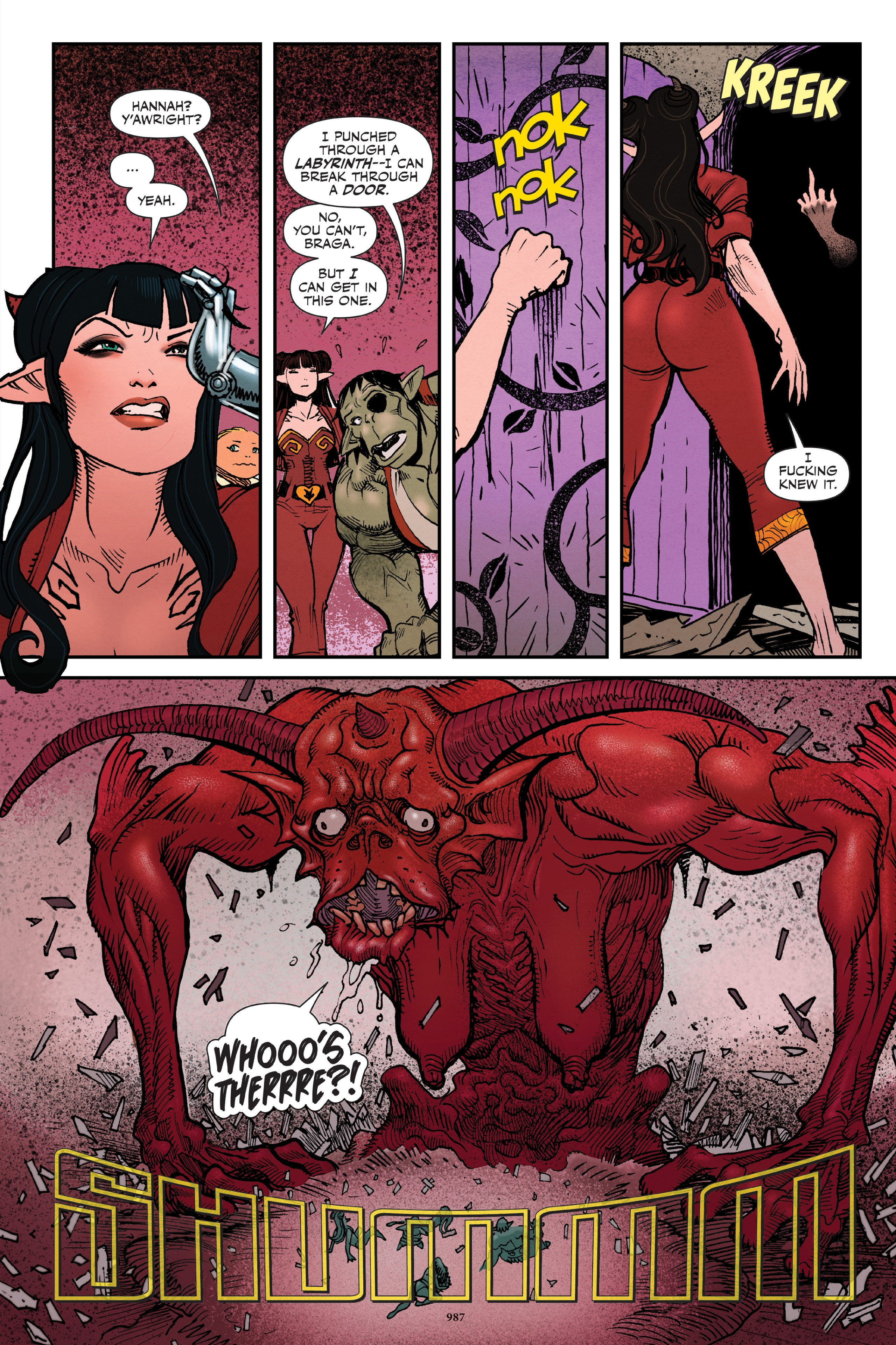 Read online Rat Queens Omnibus comic -  Issue # TPB (Part 10) - 68