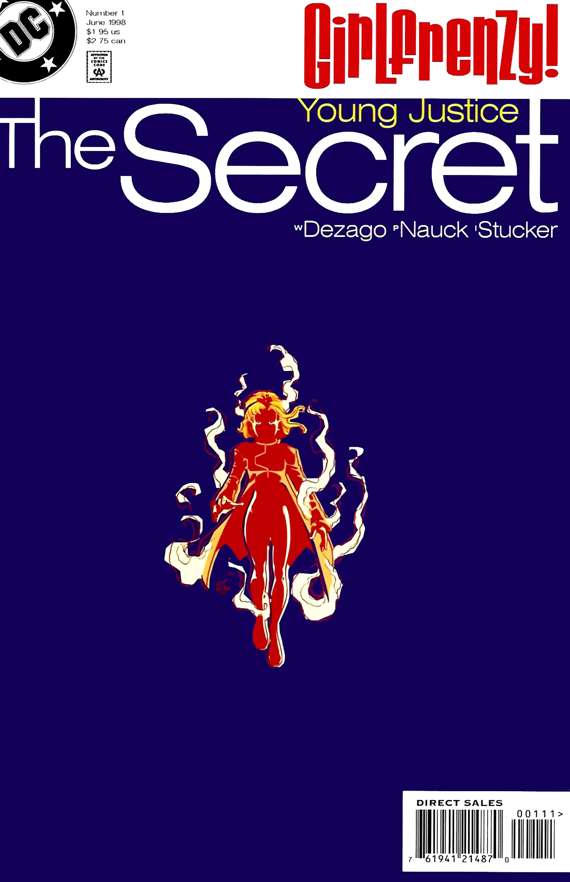 Read online Young Justice: The Secret comic -  Issue # Full - 1