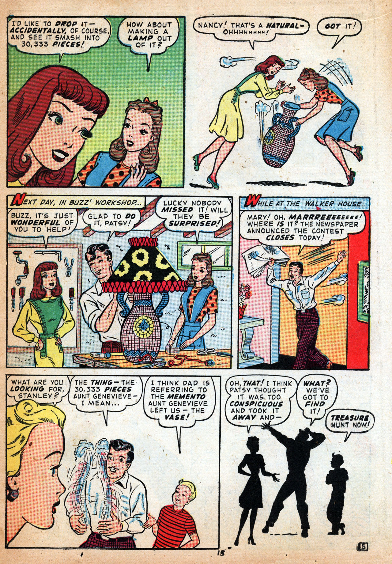 Read online Miss America Magazine comic -  Issue #36 - 14