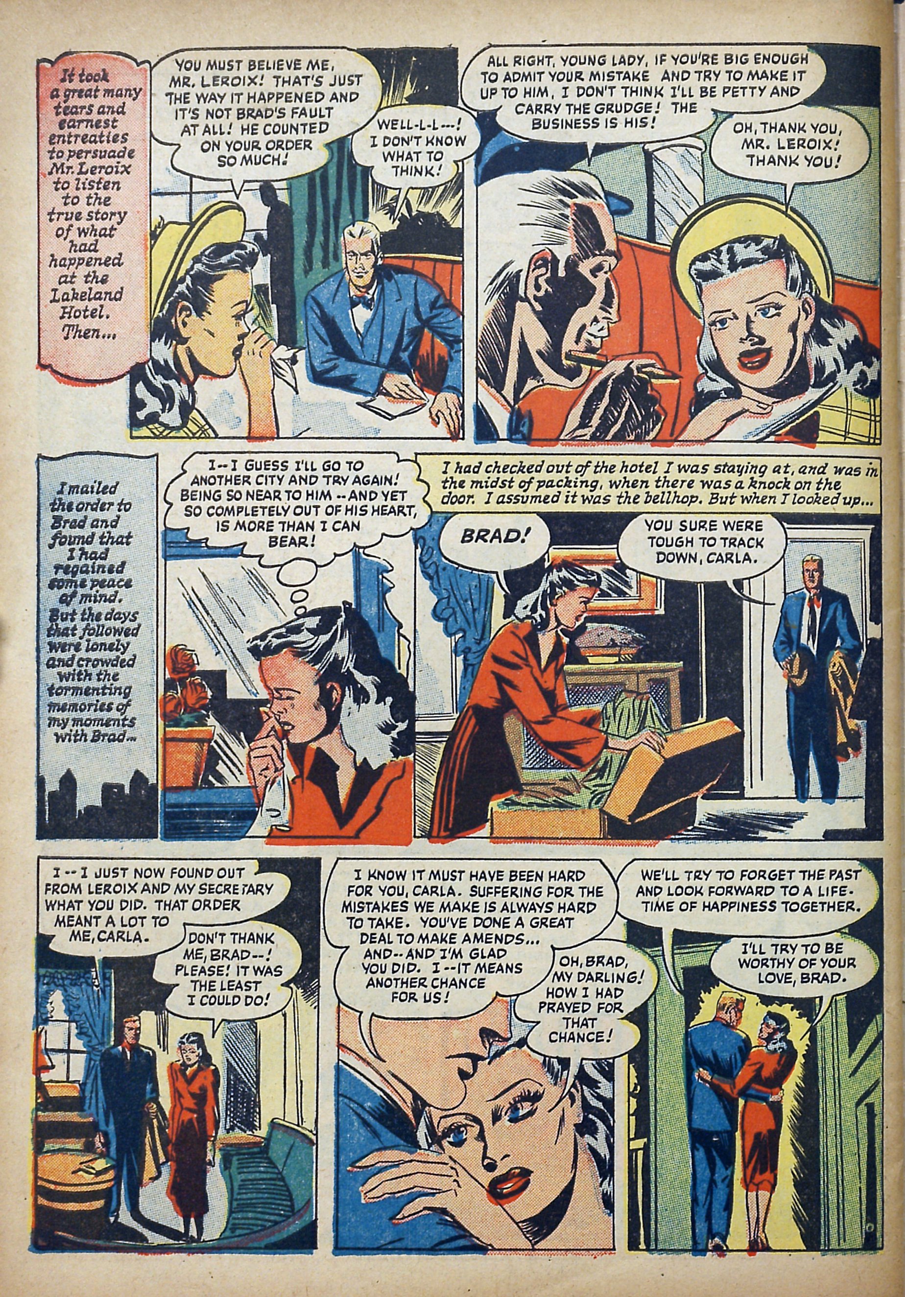 Read online Love Memories comic -  Issue #1 - 34