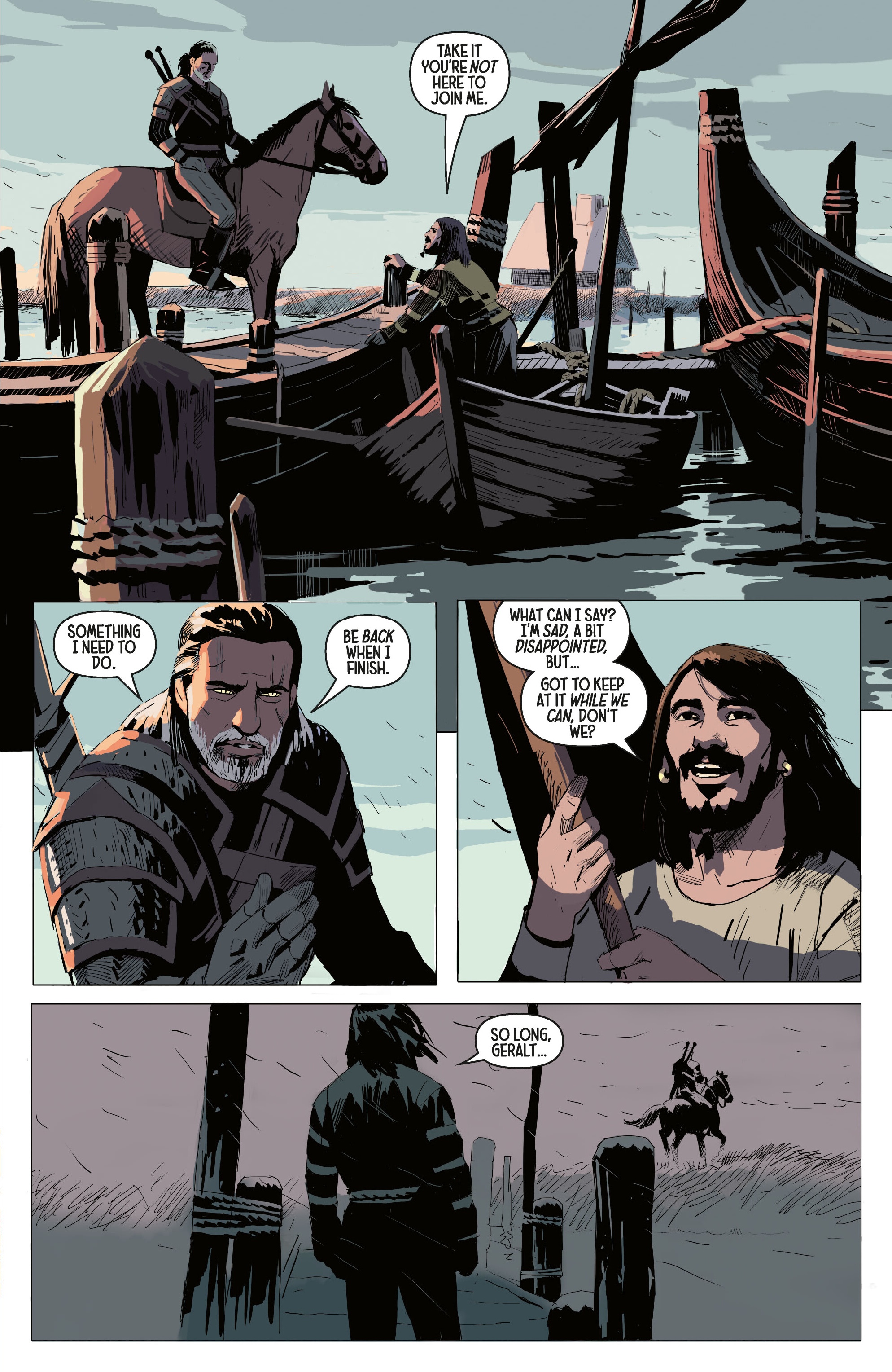 Read online The Witcher Omnibus comic -  Issue # TPB 2 (Part 2) - 24
