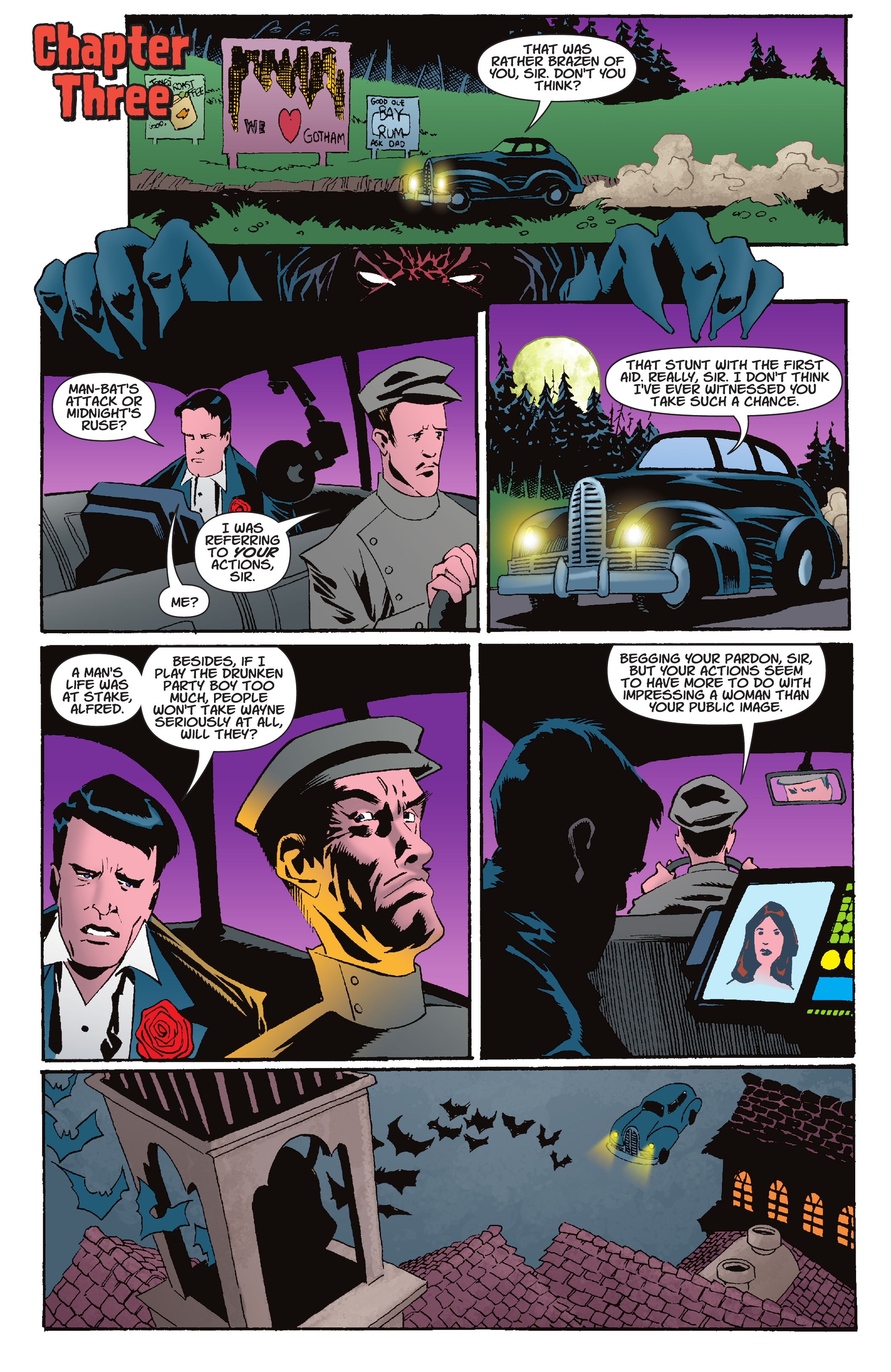 Read online Batman: Gotham After Midnight: The Deluxe Edition comic -  Issue # TPB (Part 2) - 8