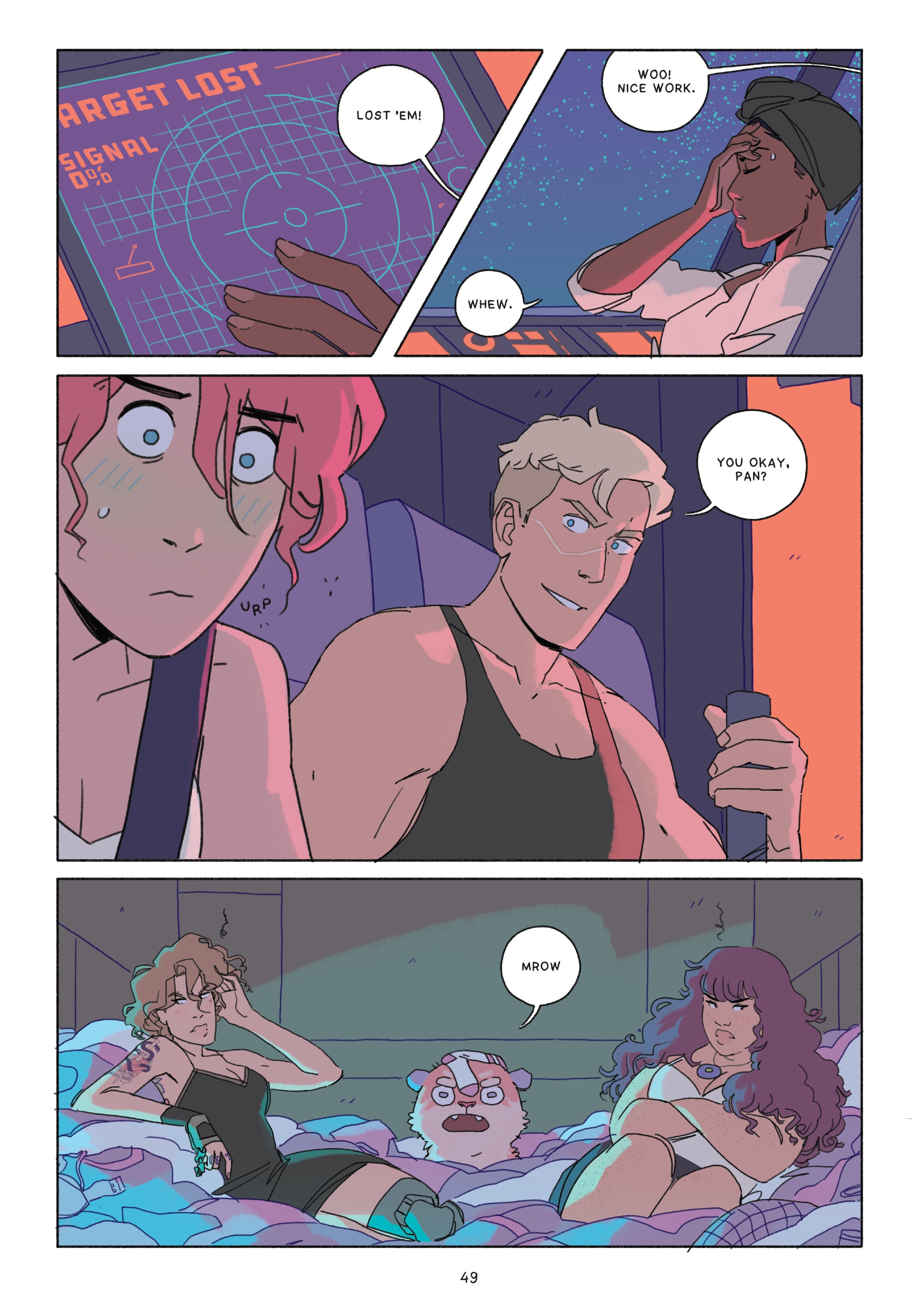 Read online Cosmoknights comic -  Issue # TPB 2 (Part 1) - 49