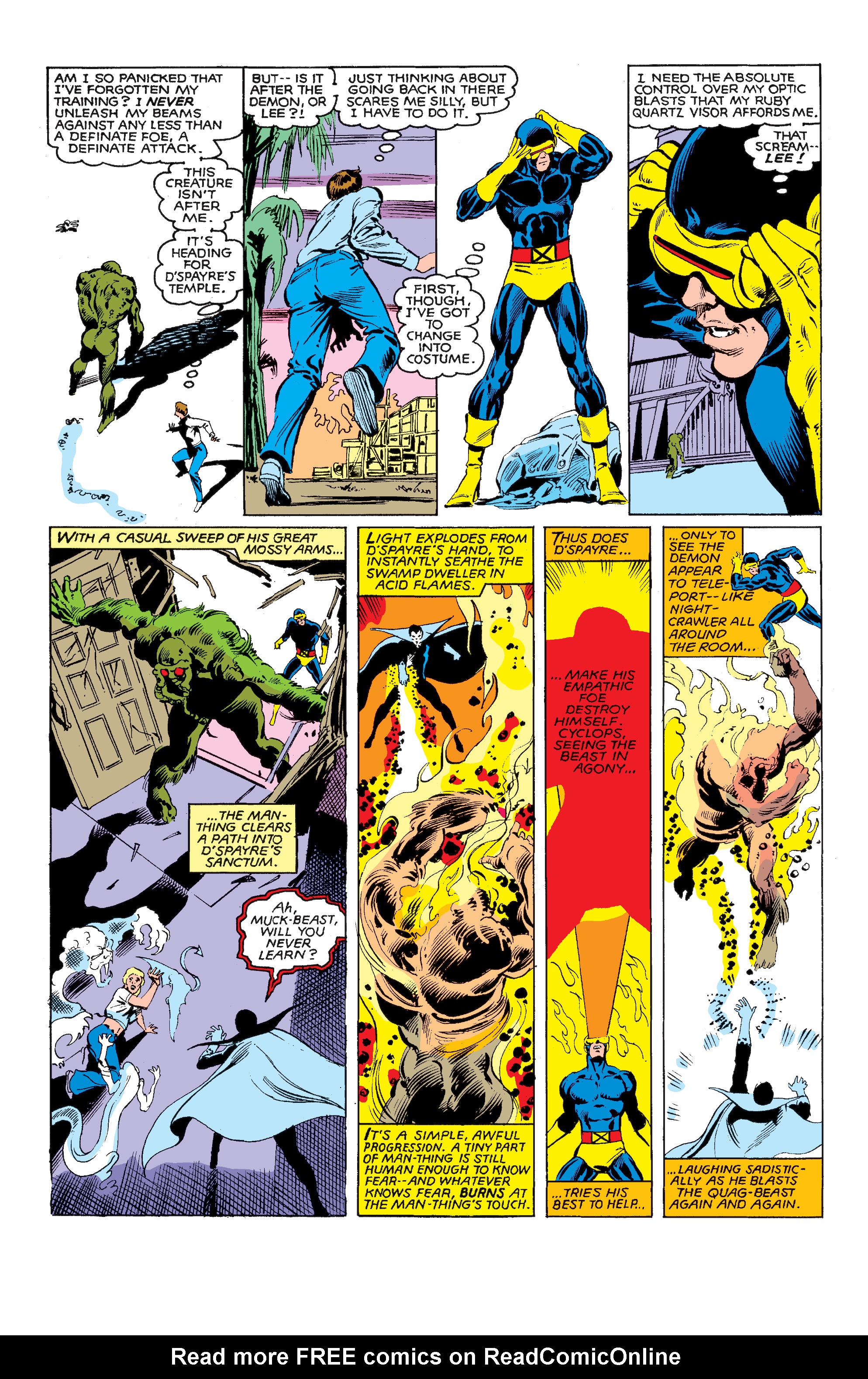 Read online Uncanny X-Men Omnibus comic -  Issue # TPB 2 (Part 4) - 32