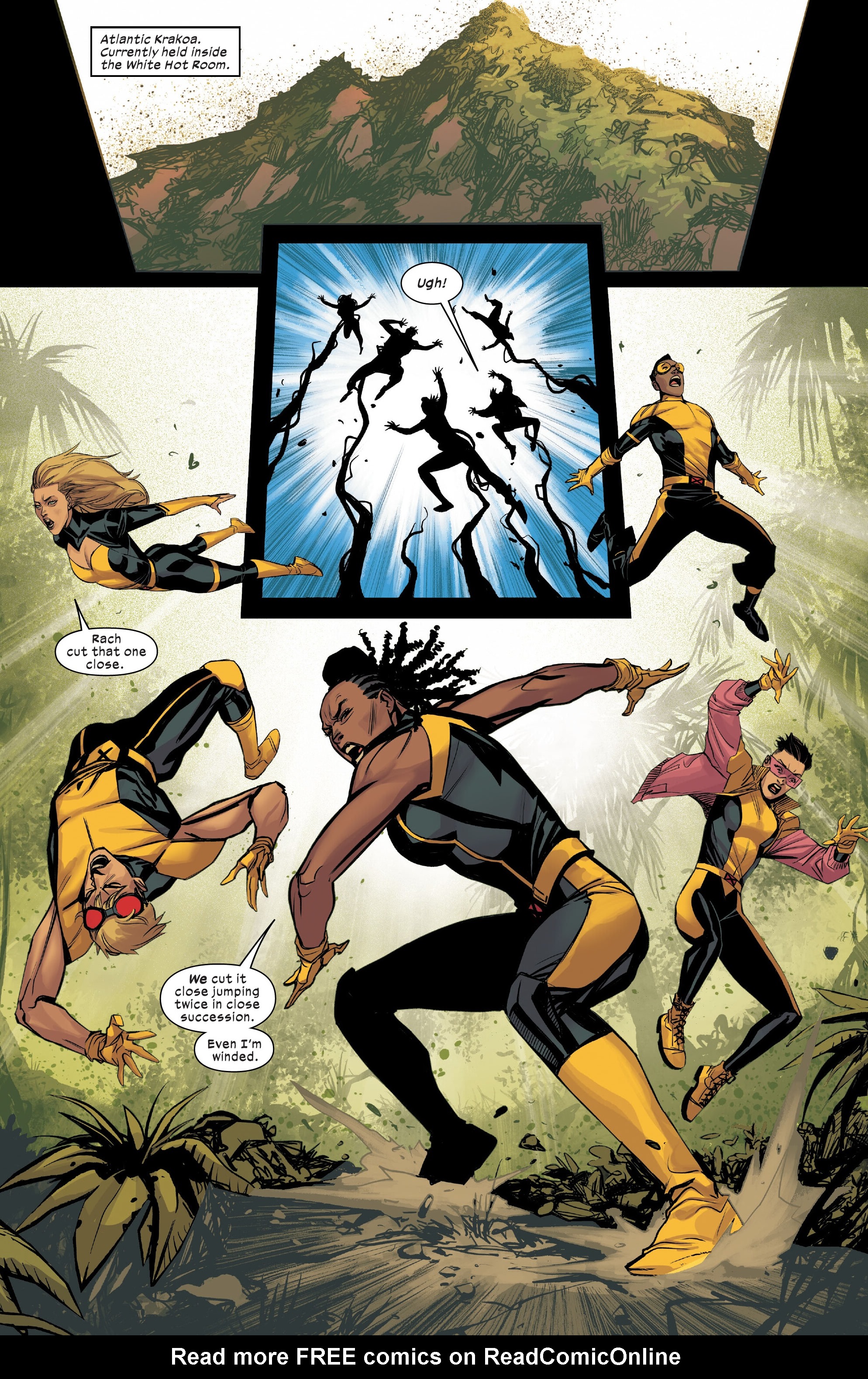 Read online Dead X-Men comic -  Issue #1 - 6