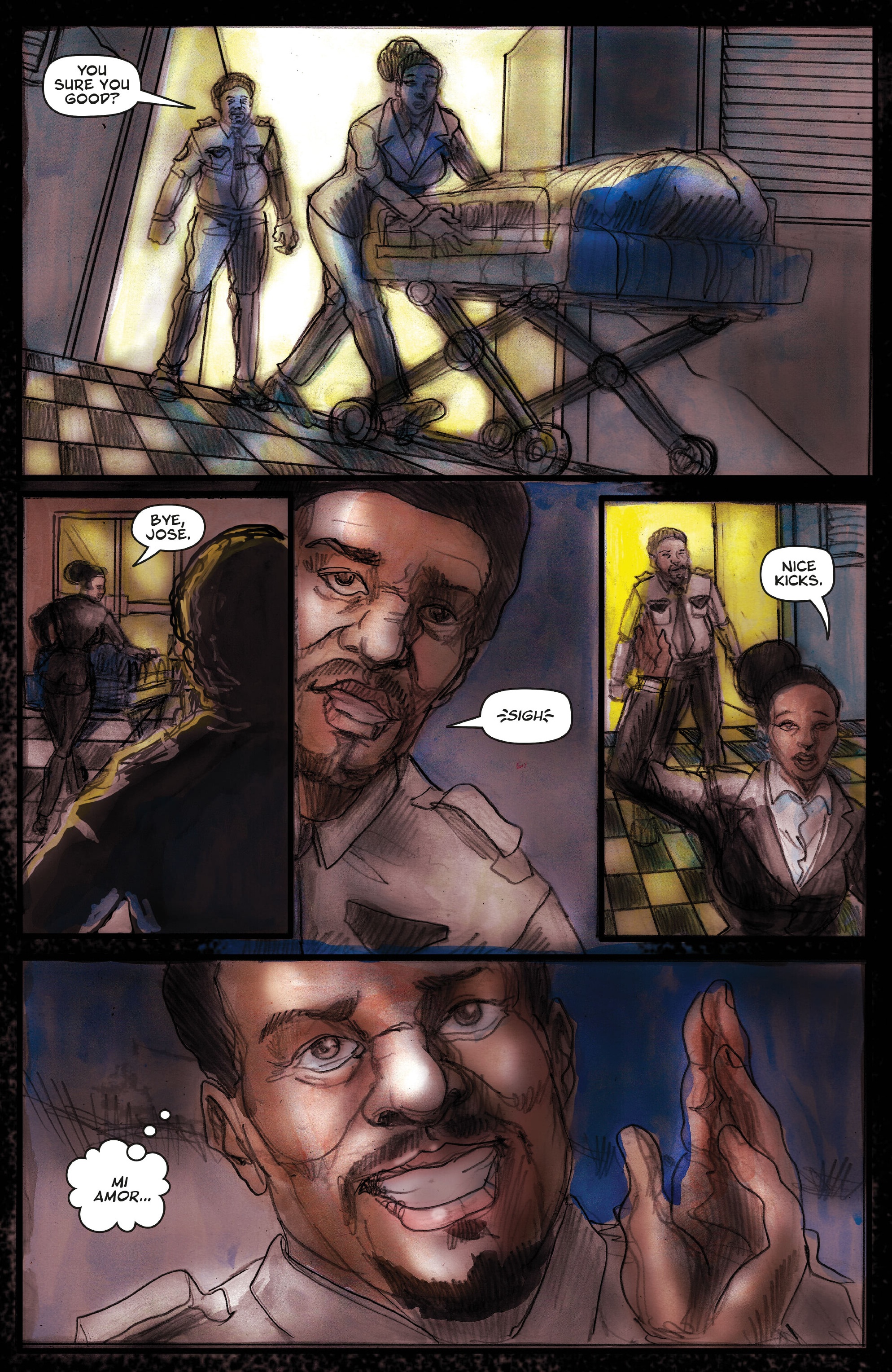Read online Shook!: A Black Horror Anthology comic -  Issue # TPB (Part 2) - 8