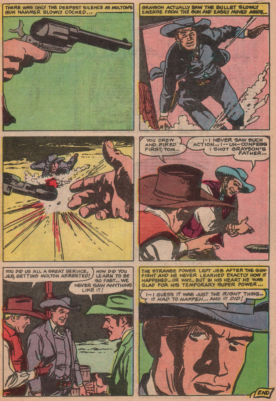 Read online Gunfighters comic -  Issue #84 - 13