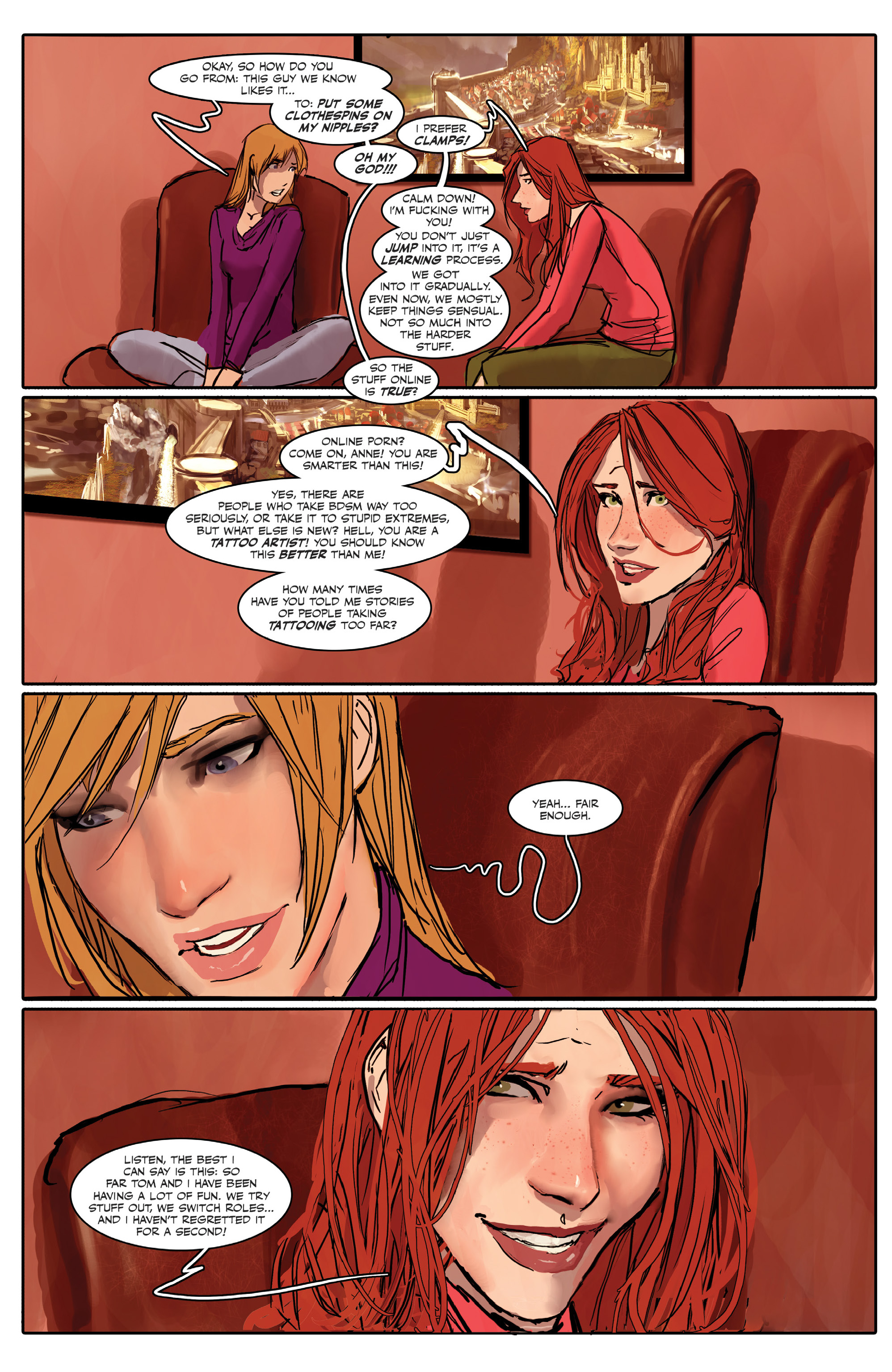 Read online Sunstone comic -  Issue # TPB 3 - 31