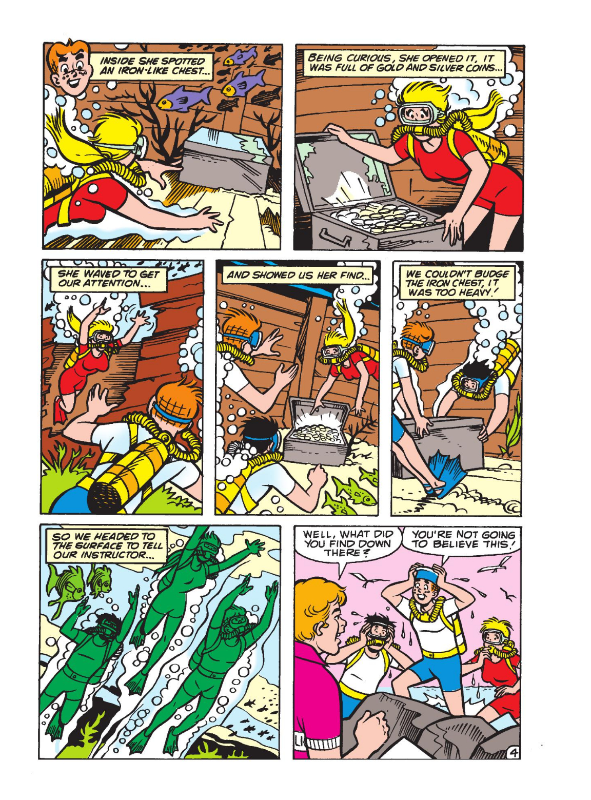 Read online Archie's Double Digest Magazine comic -  Issue #337 - 129