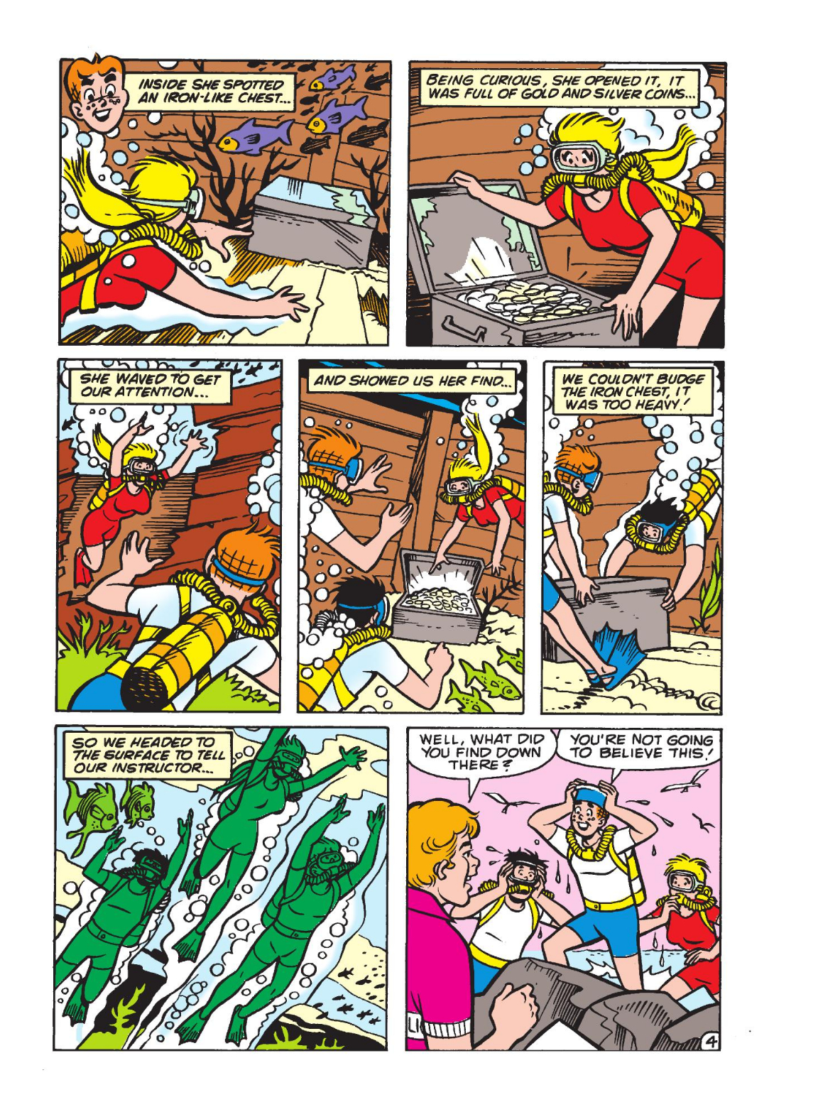 Archie Comics Double Digest issue 337 - Page 129
