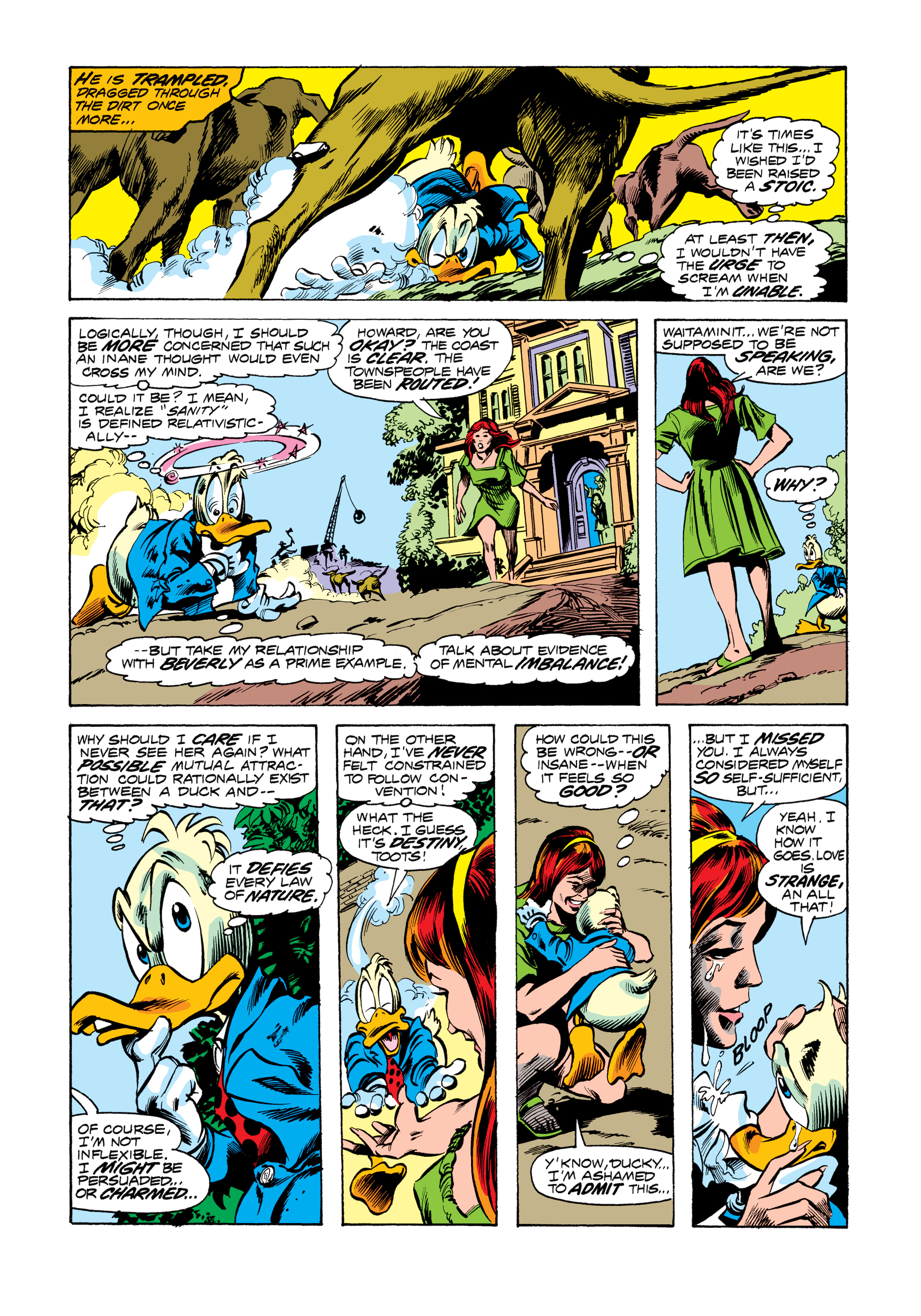 Read online Marvel Masterworks: Howard the Duck comic -  Issue # TPB 1 (Part 2) - 51