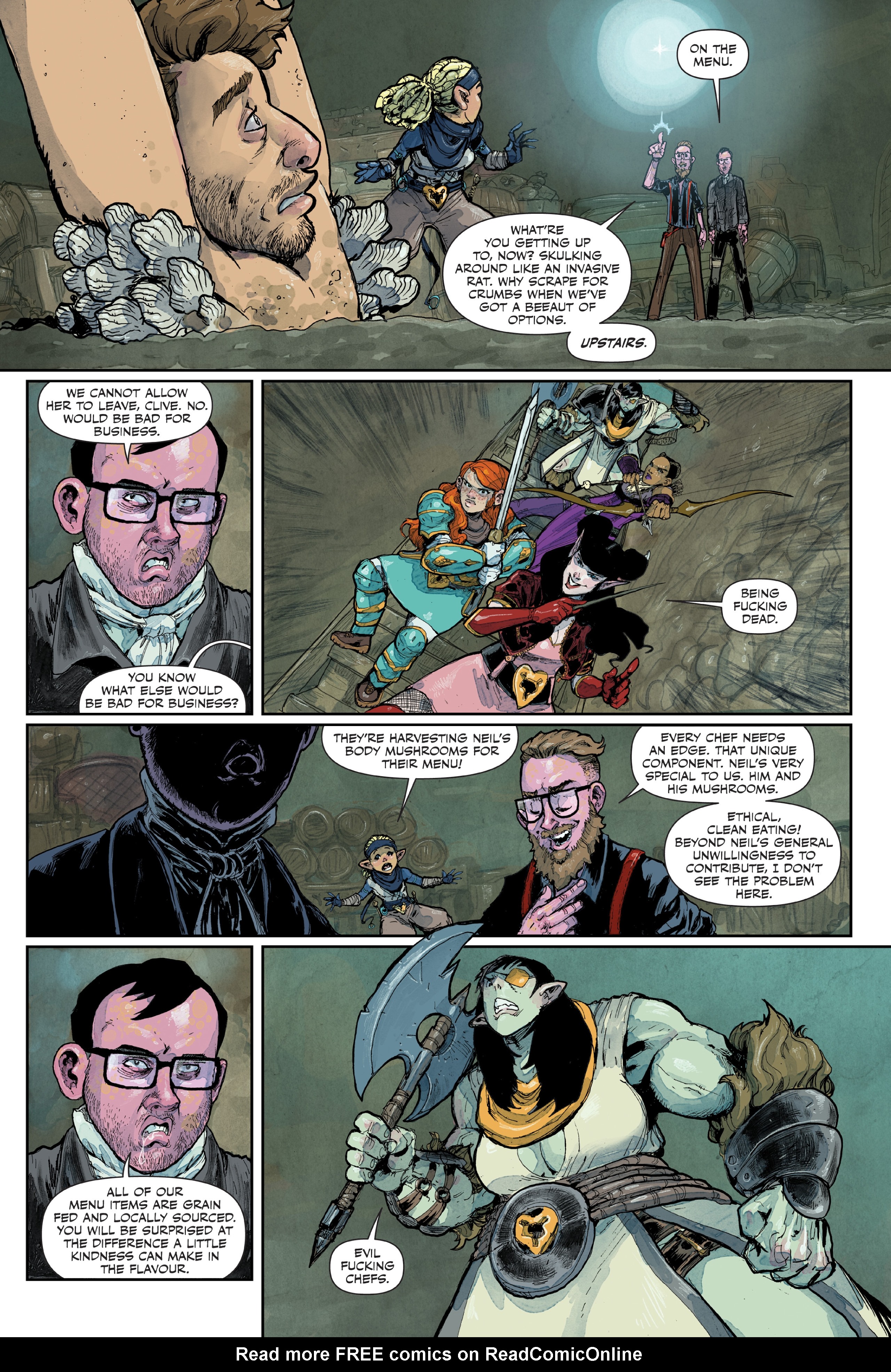 Read online Rat Queens Omnibus comic -  Issue # TPB (Part 6) - 65
