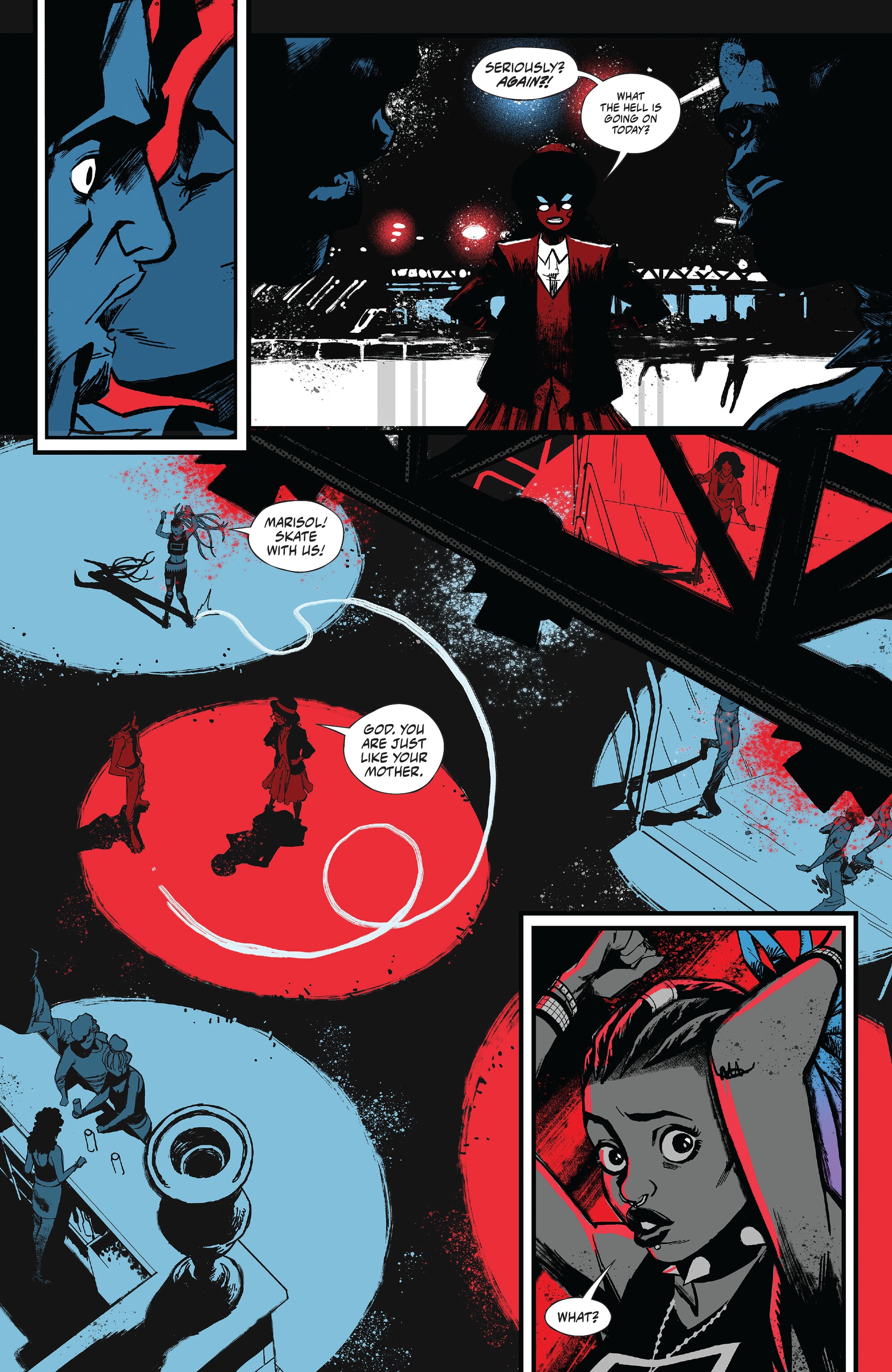 Read online Sirens of the City comic -  Issue #5 - 19