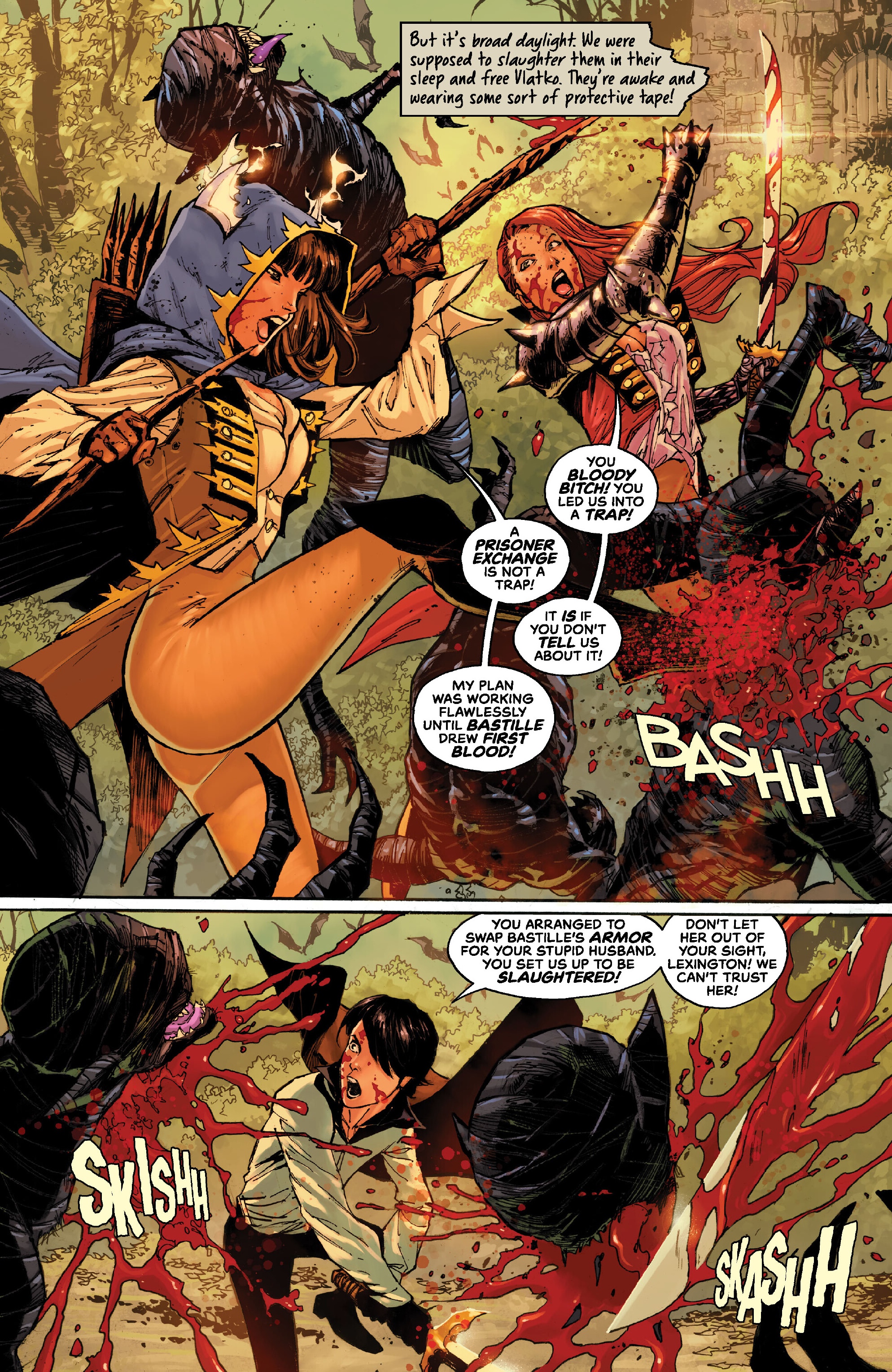 Read online Edenwood comic -  Issue #3 - 4