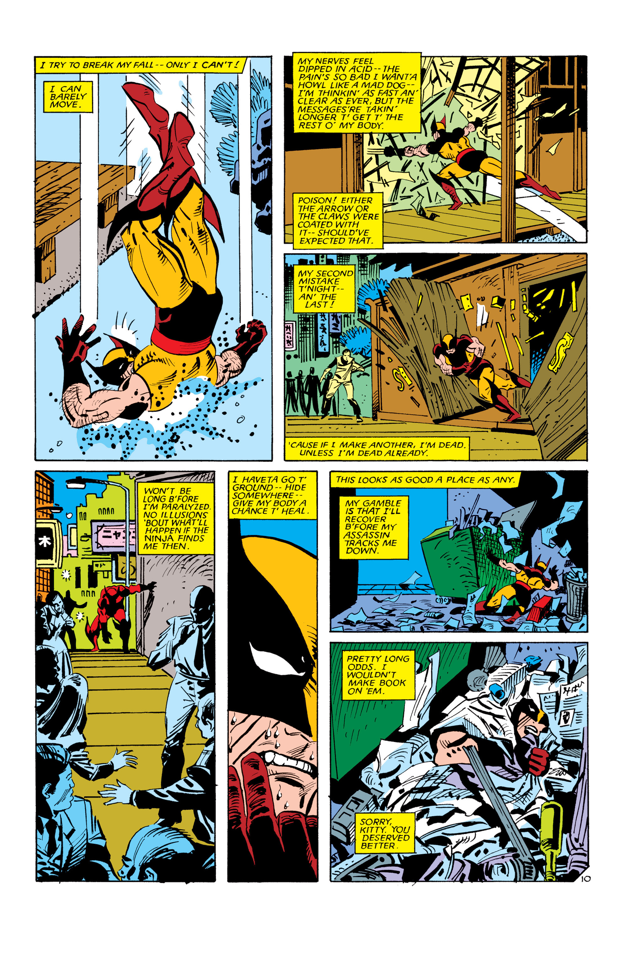 Read online Uncanny X-Men Omnibus comic -  Issue # TPB 4 (Part 4) - 90